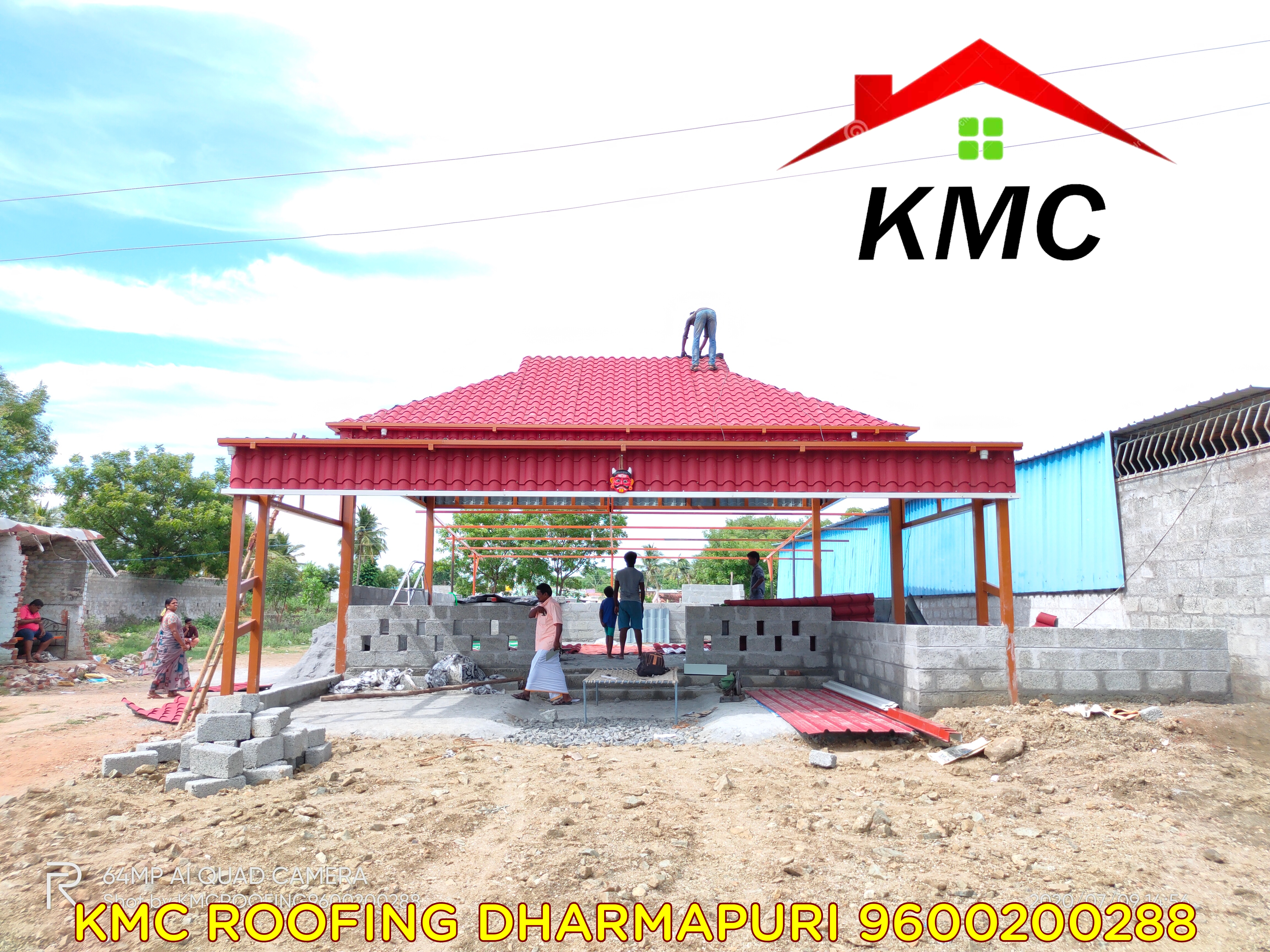 Kerala Model Roofing