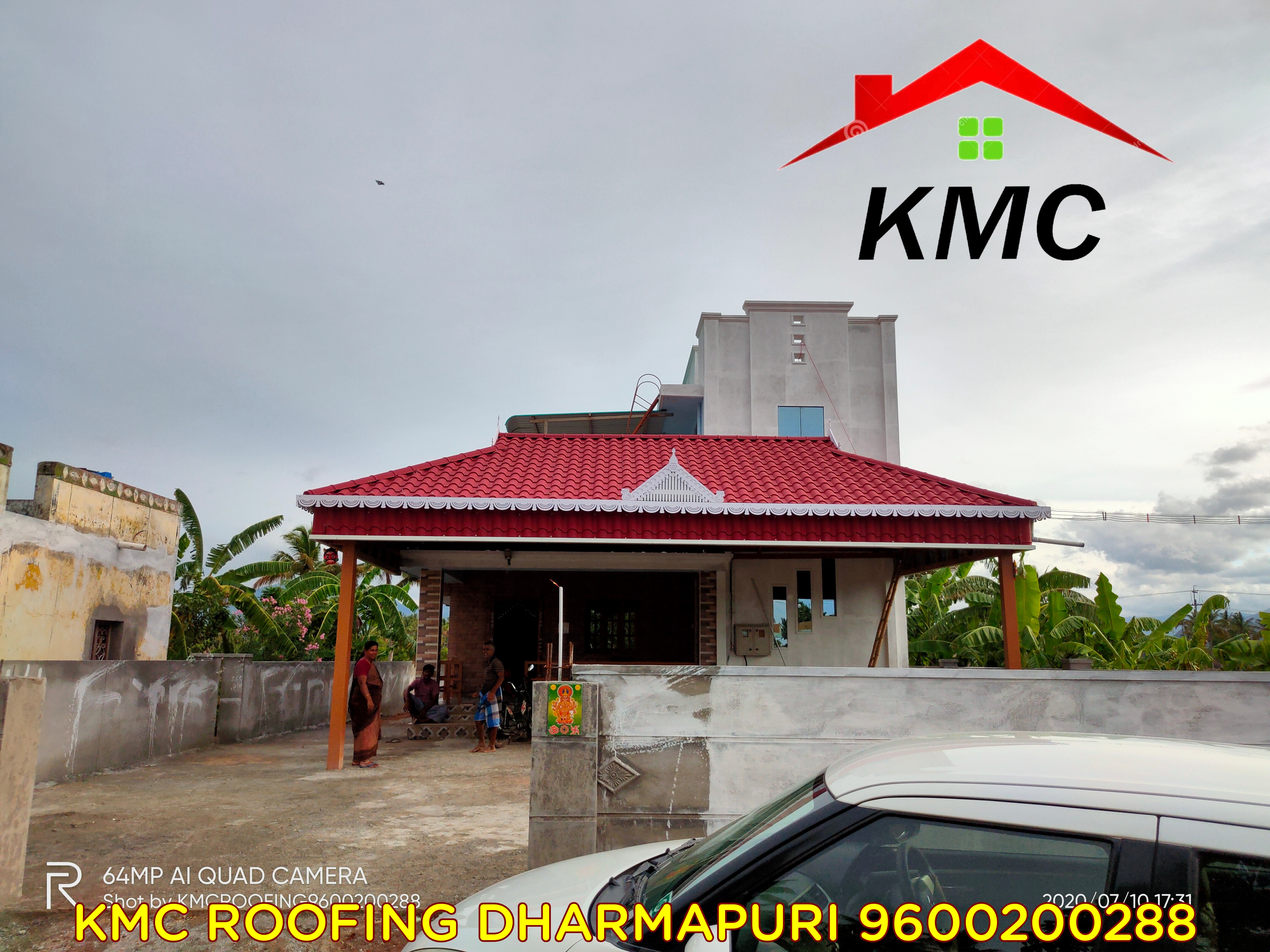Kerala Model Roofing