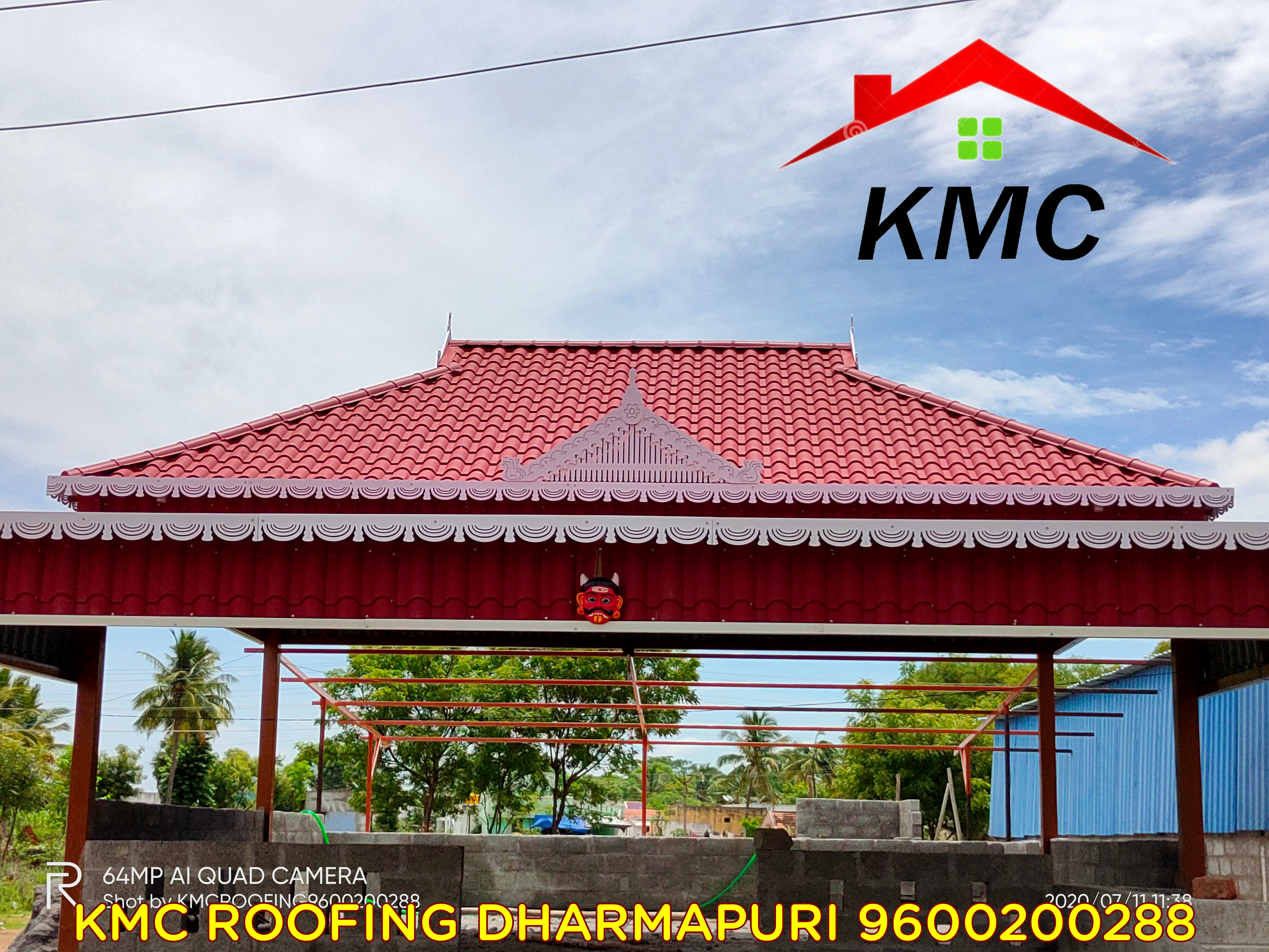 Kerala Model Roofing