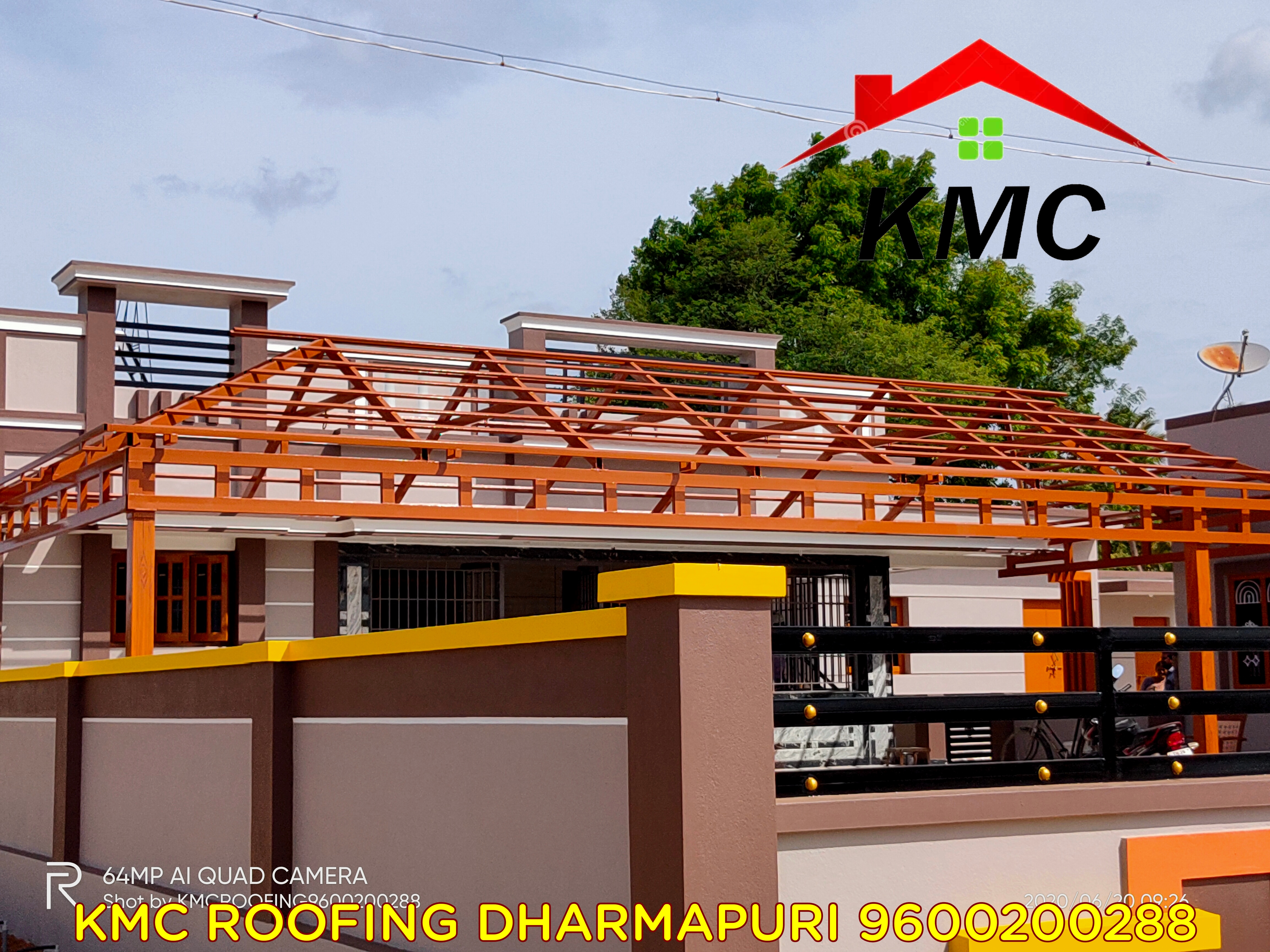 Kerala Model Roofing