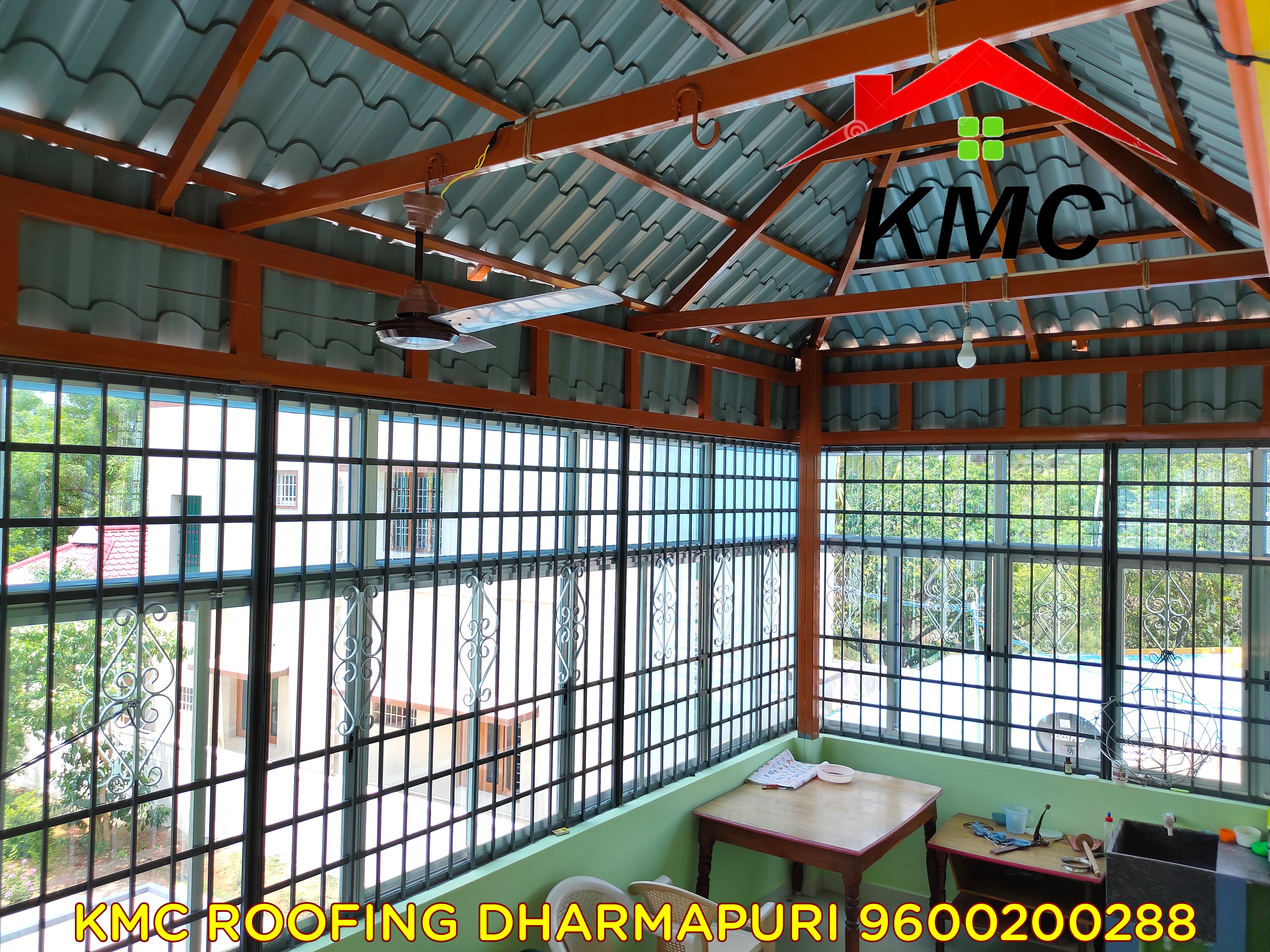 Kerala Model Roofing