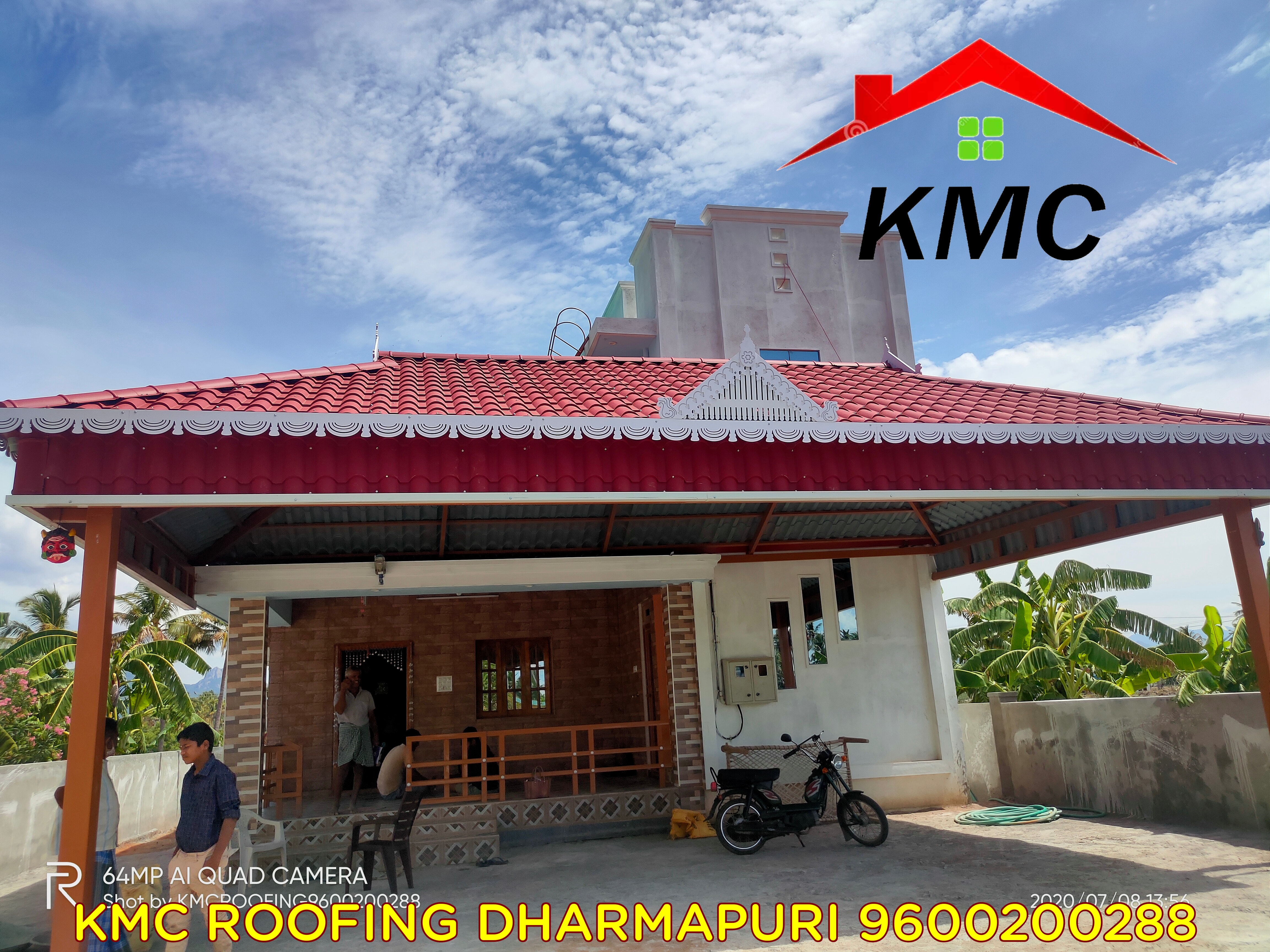 Kerala Model Roofing