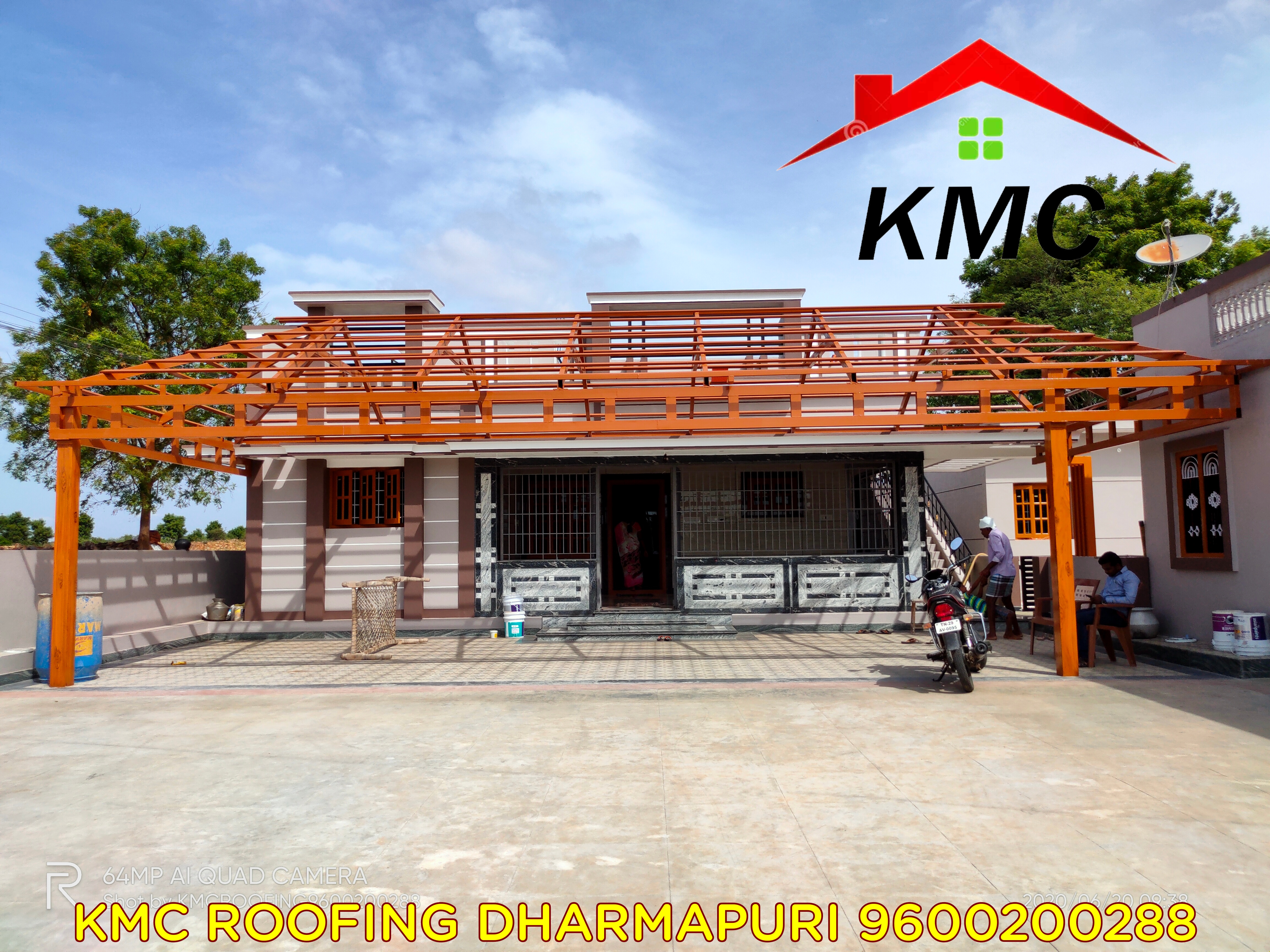 Kerala Model Roofing