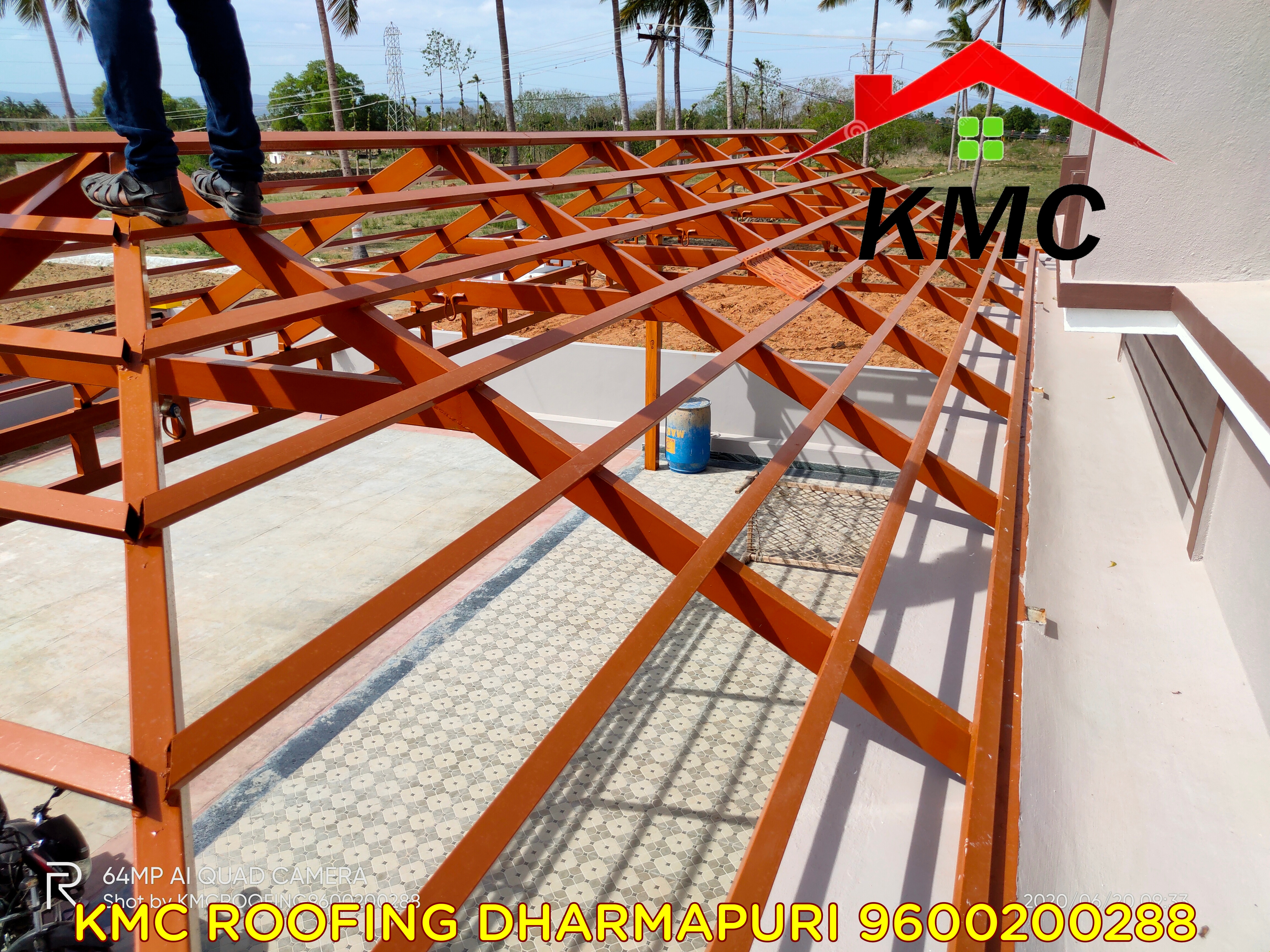 Kerala Model Roofing