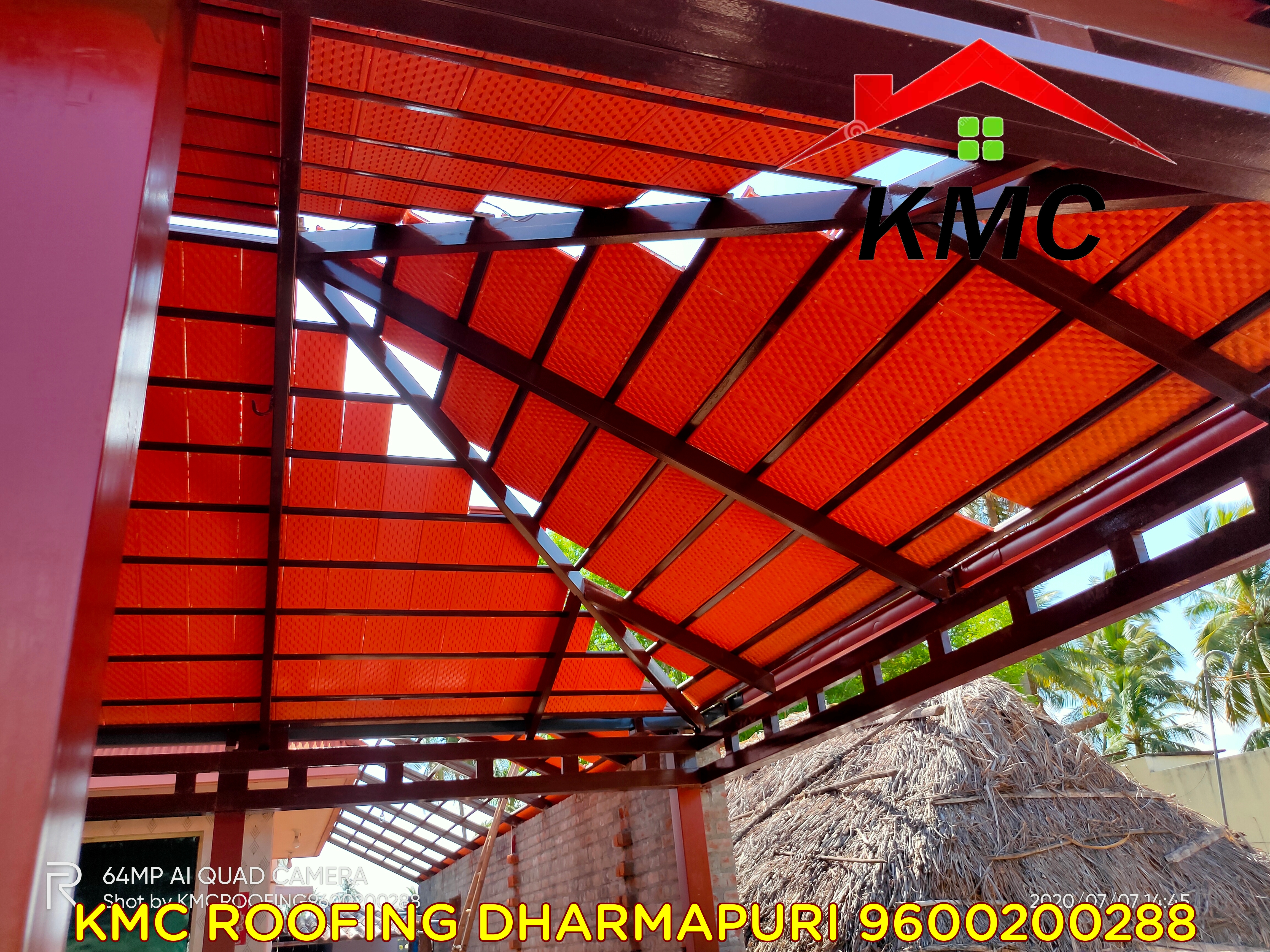 Kerala Model Roofing