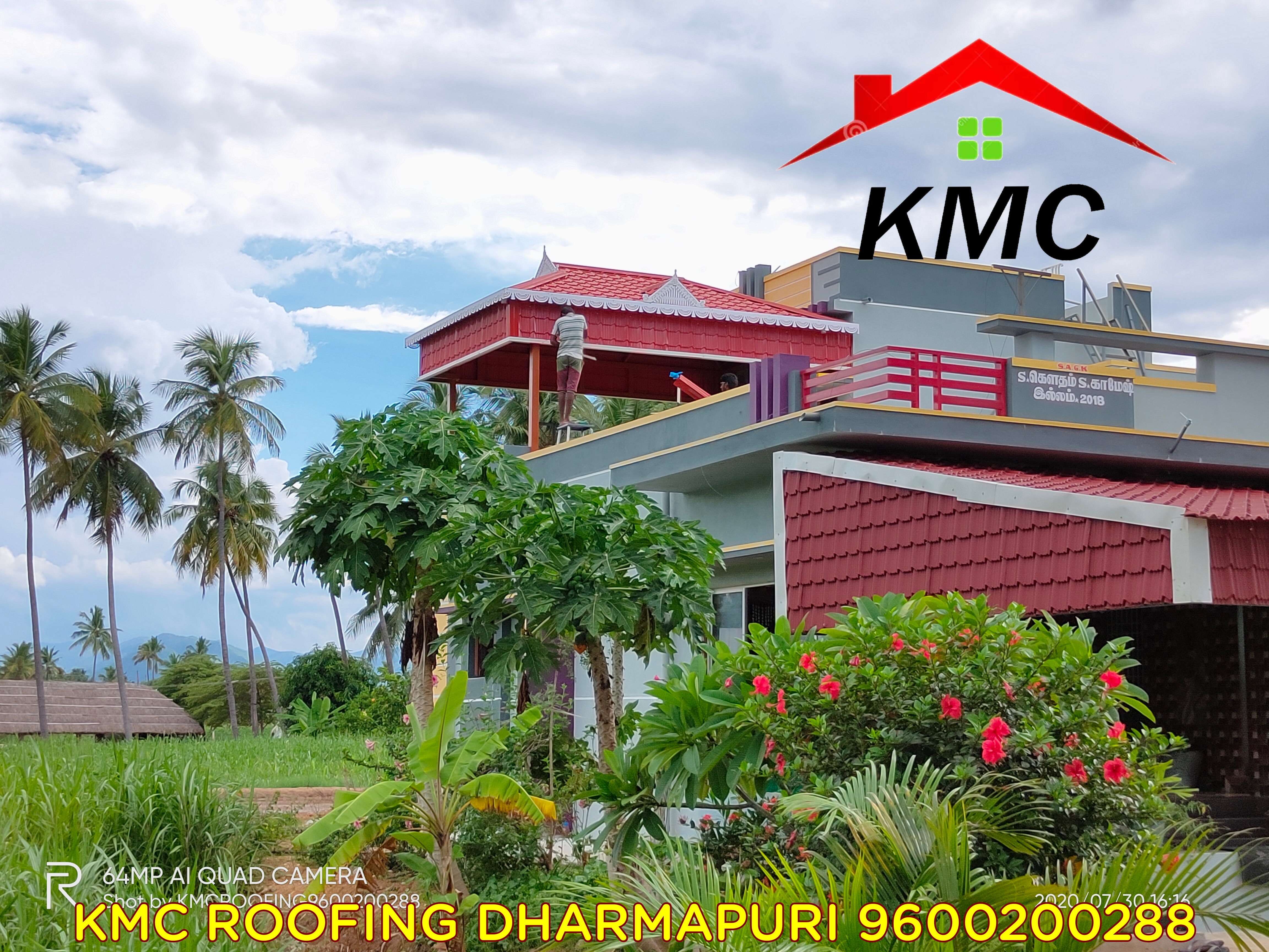 Kerala Model Roofing
