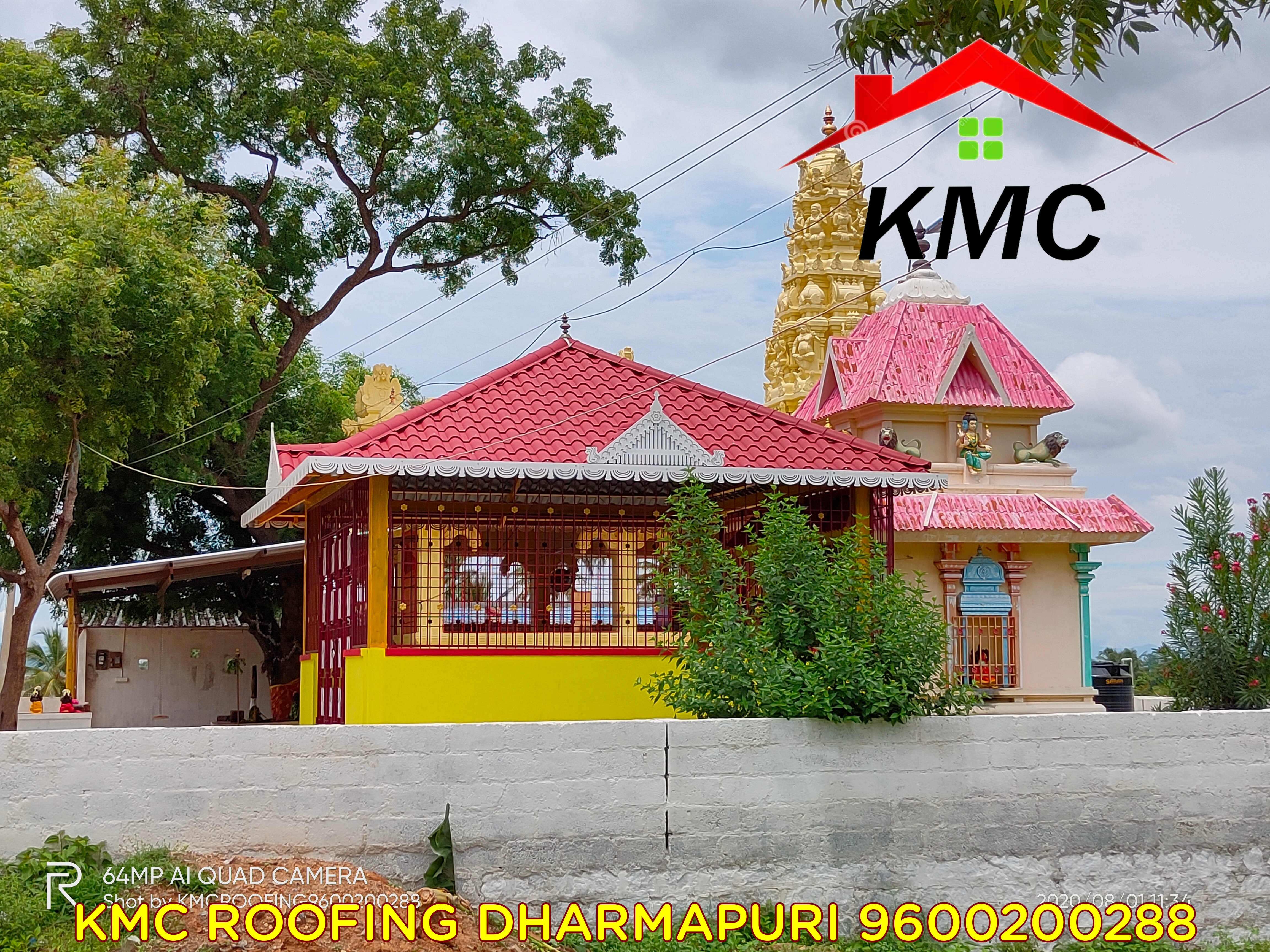 Kerala Model Roofing