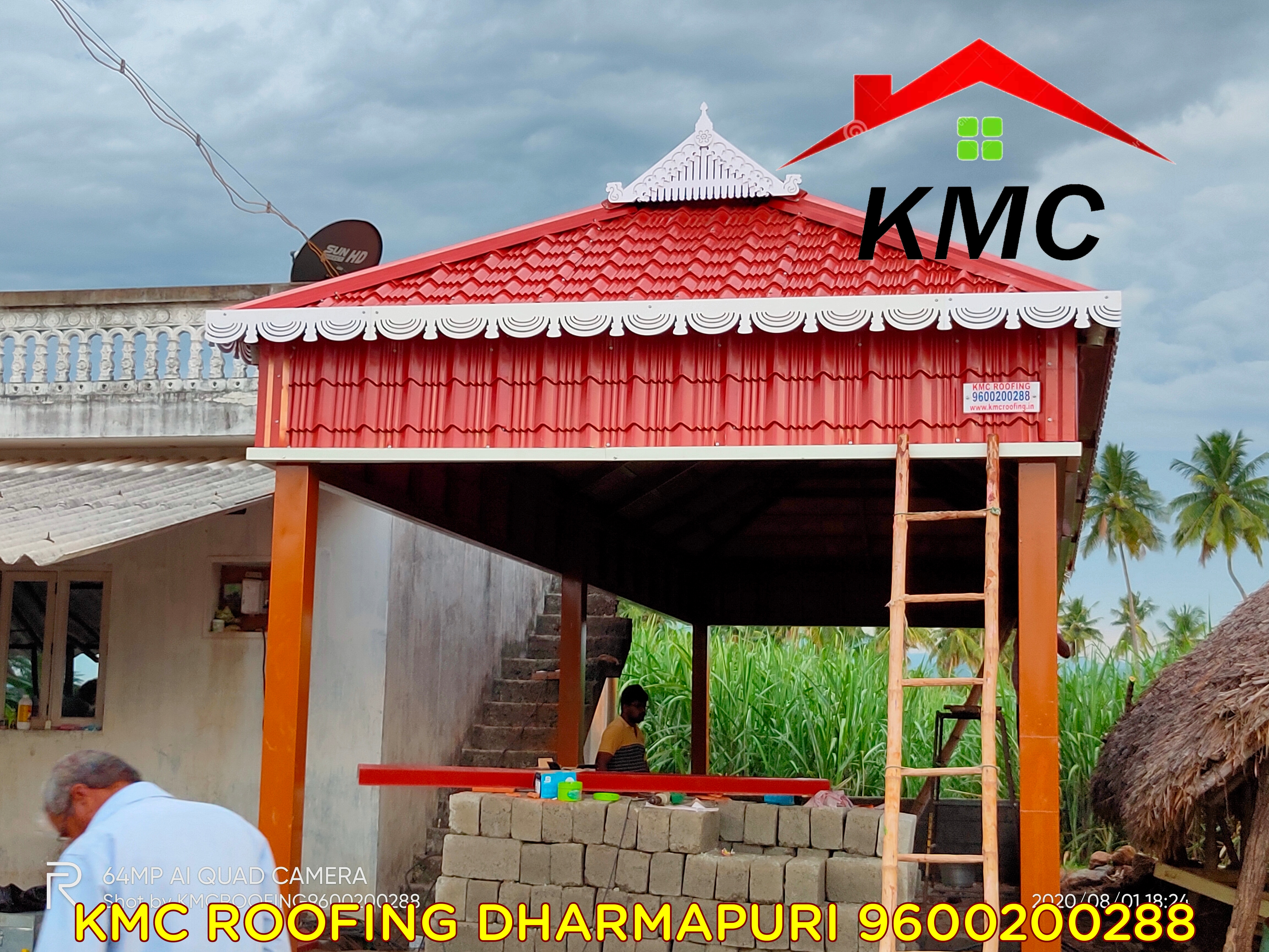 Kerala Model Roofing