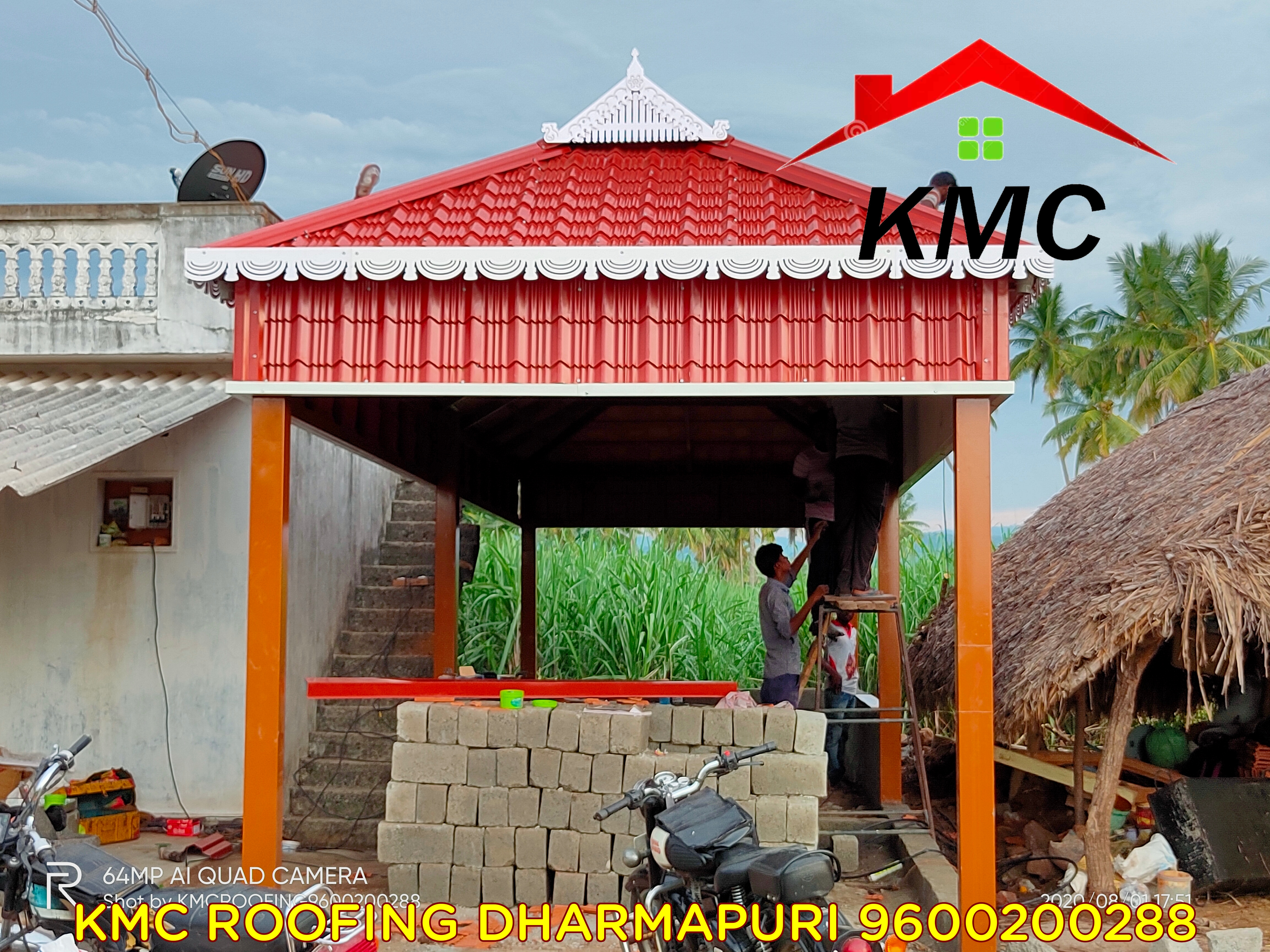 Kerala Model Roofing