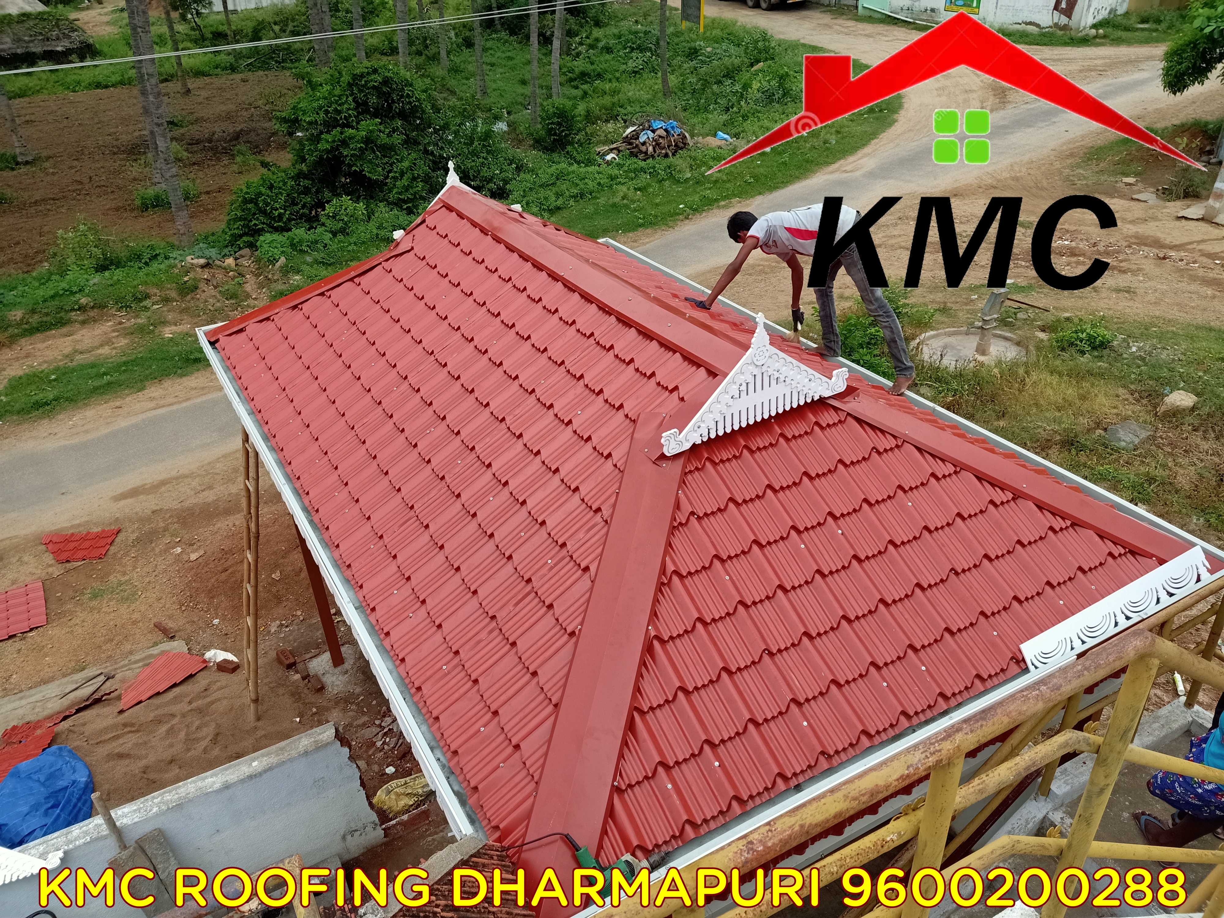 Kerala Model Roofing