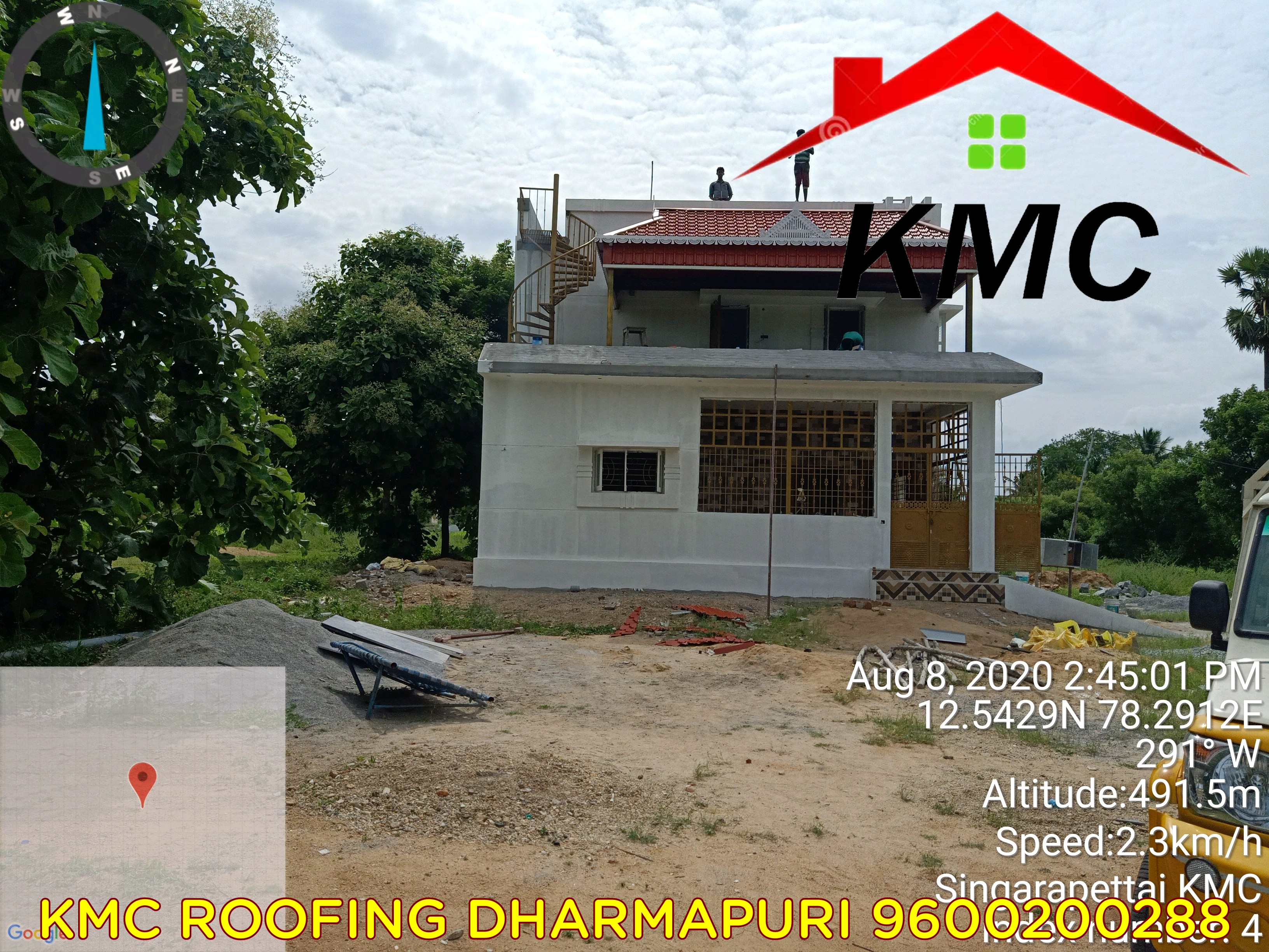 Kerala Model Roofing