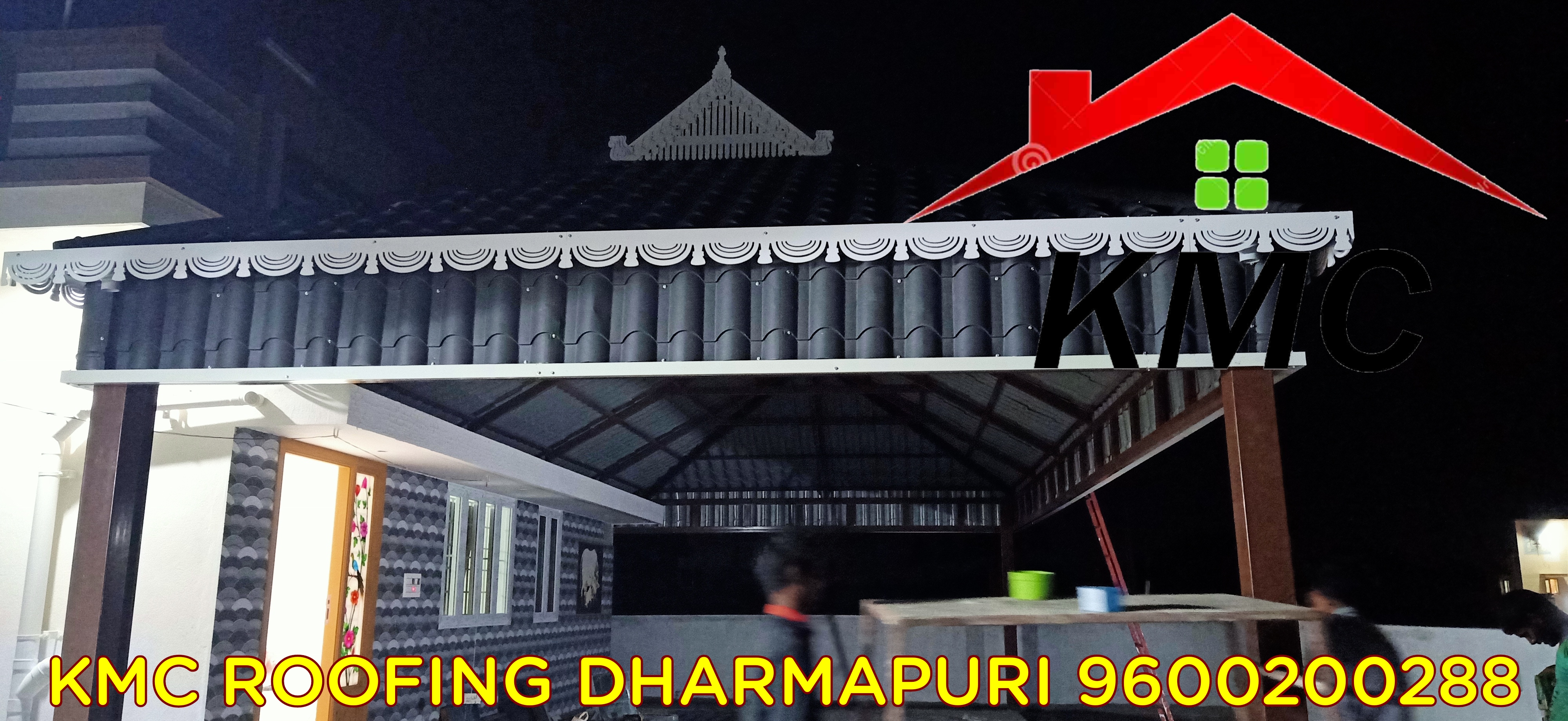 Kerala Model Roofing