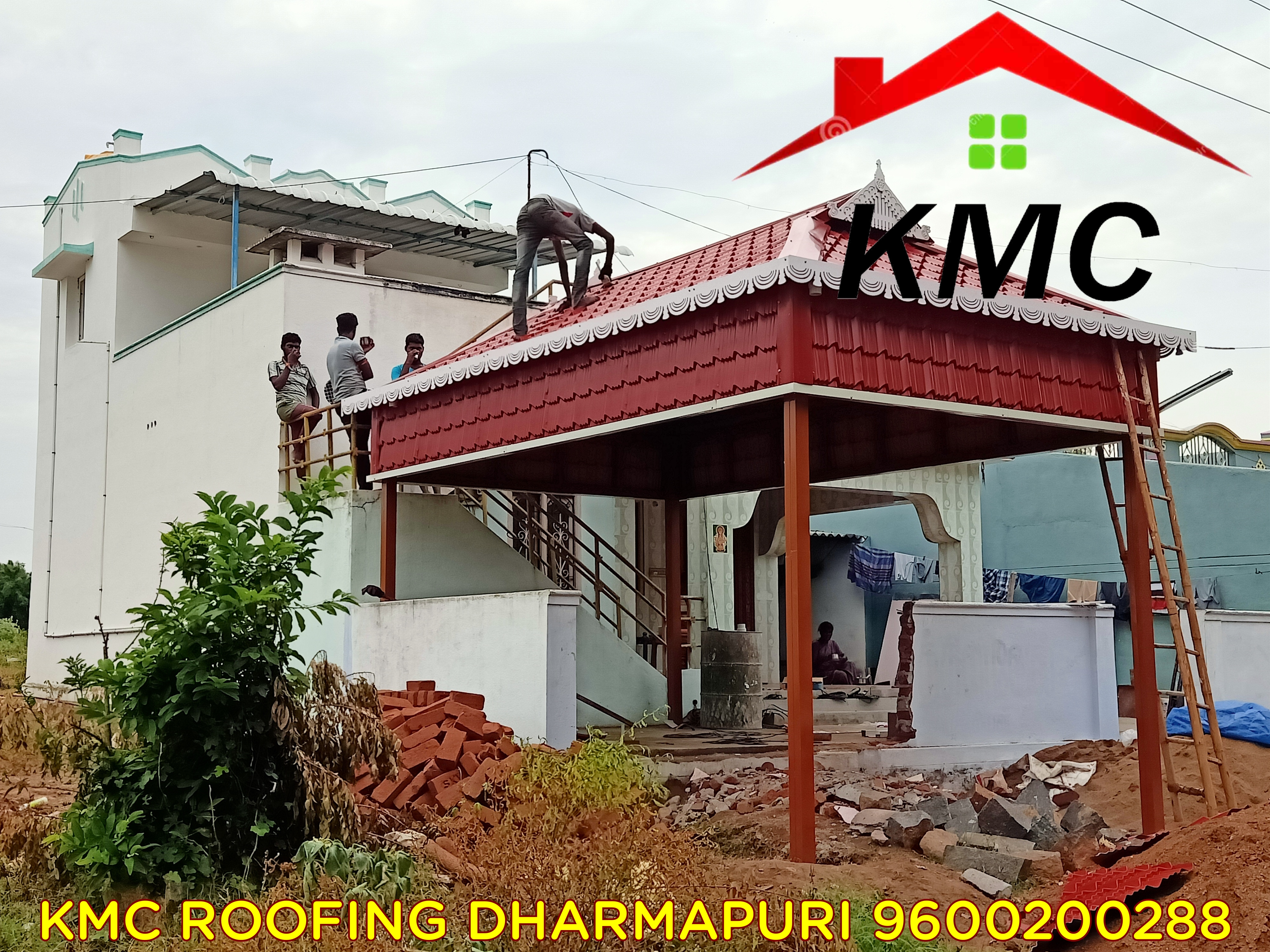Kerala Model Roofing