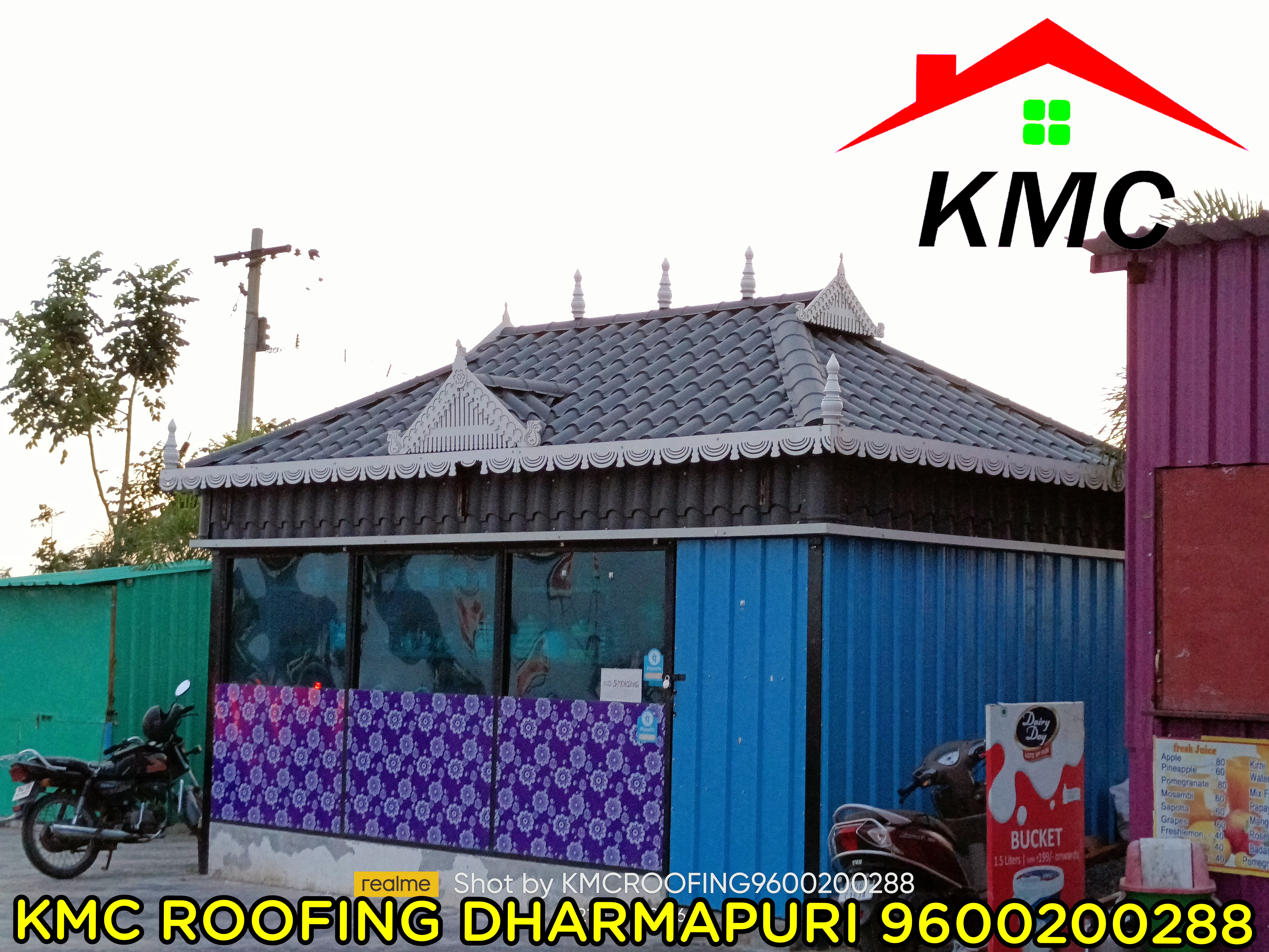 Kerala Model Roofing