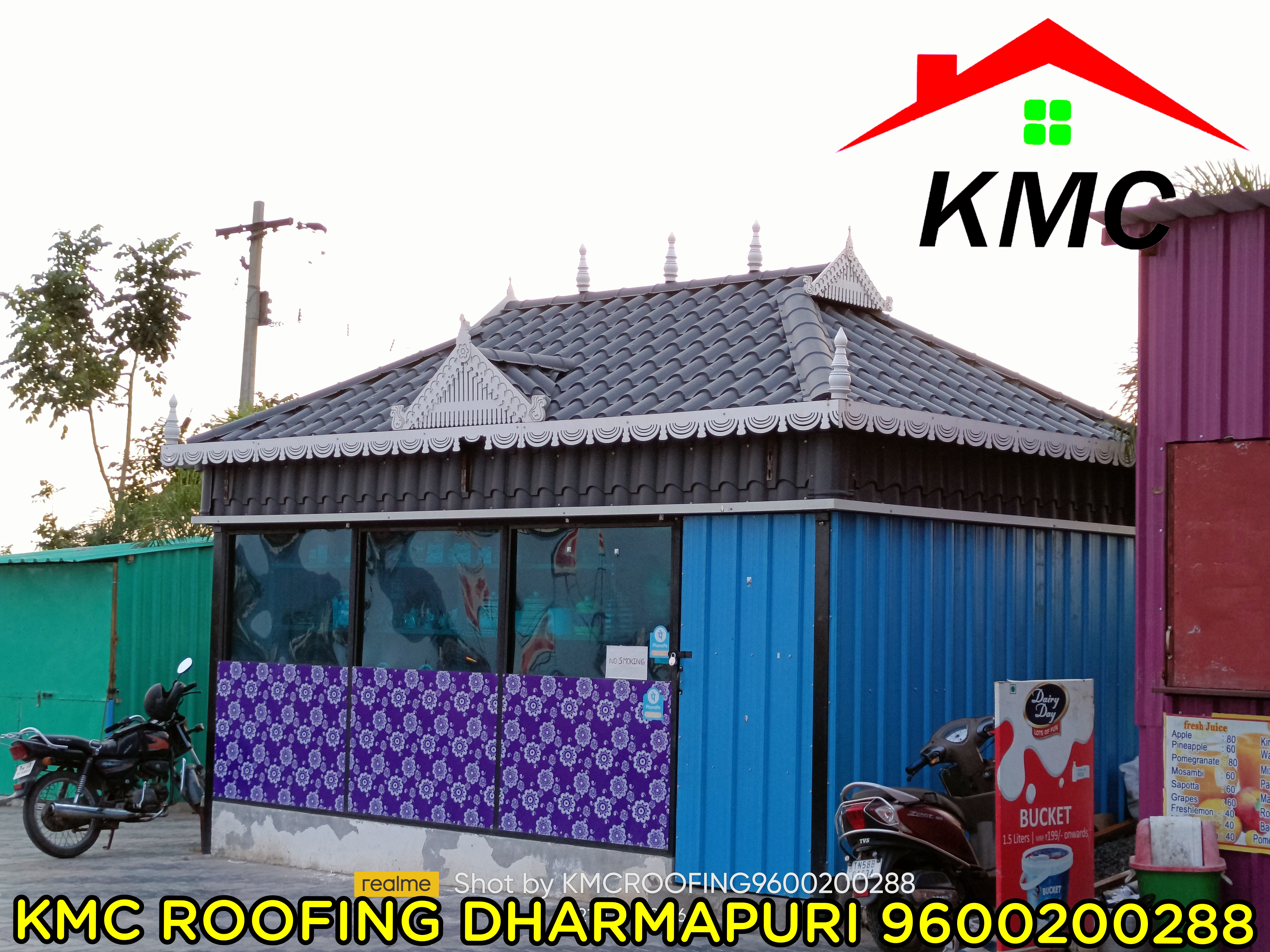 Kerala Model Roofing