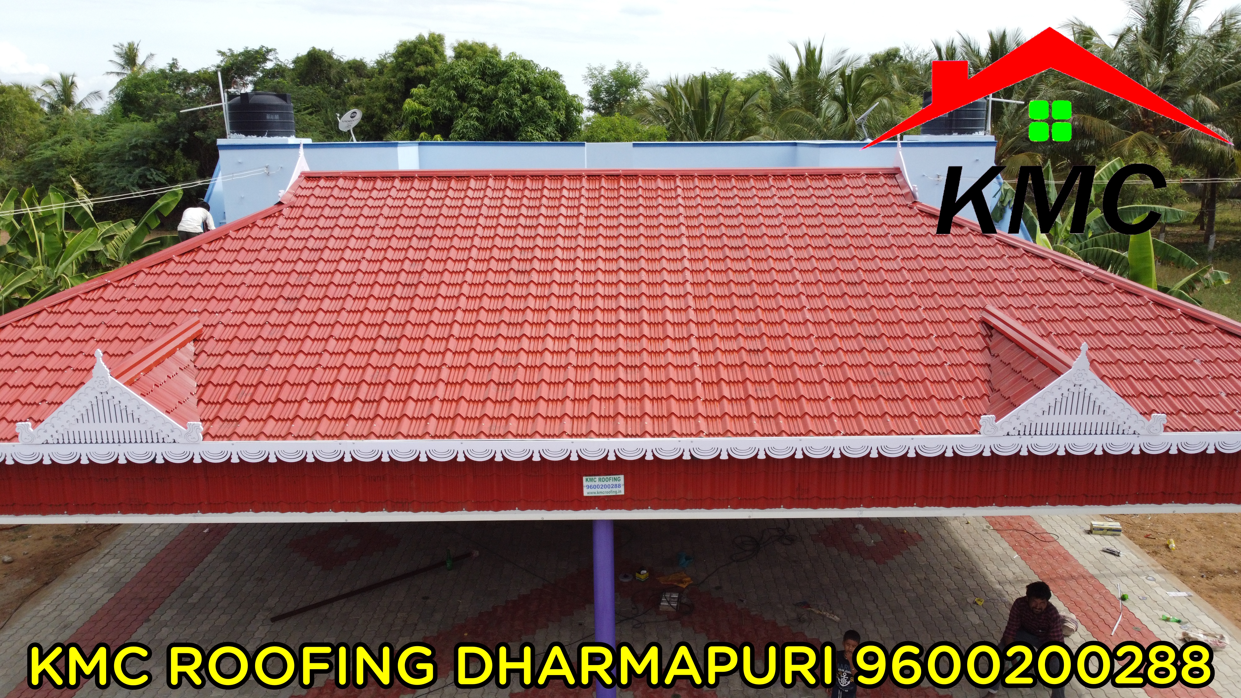 Kerala Model Roofing