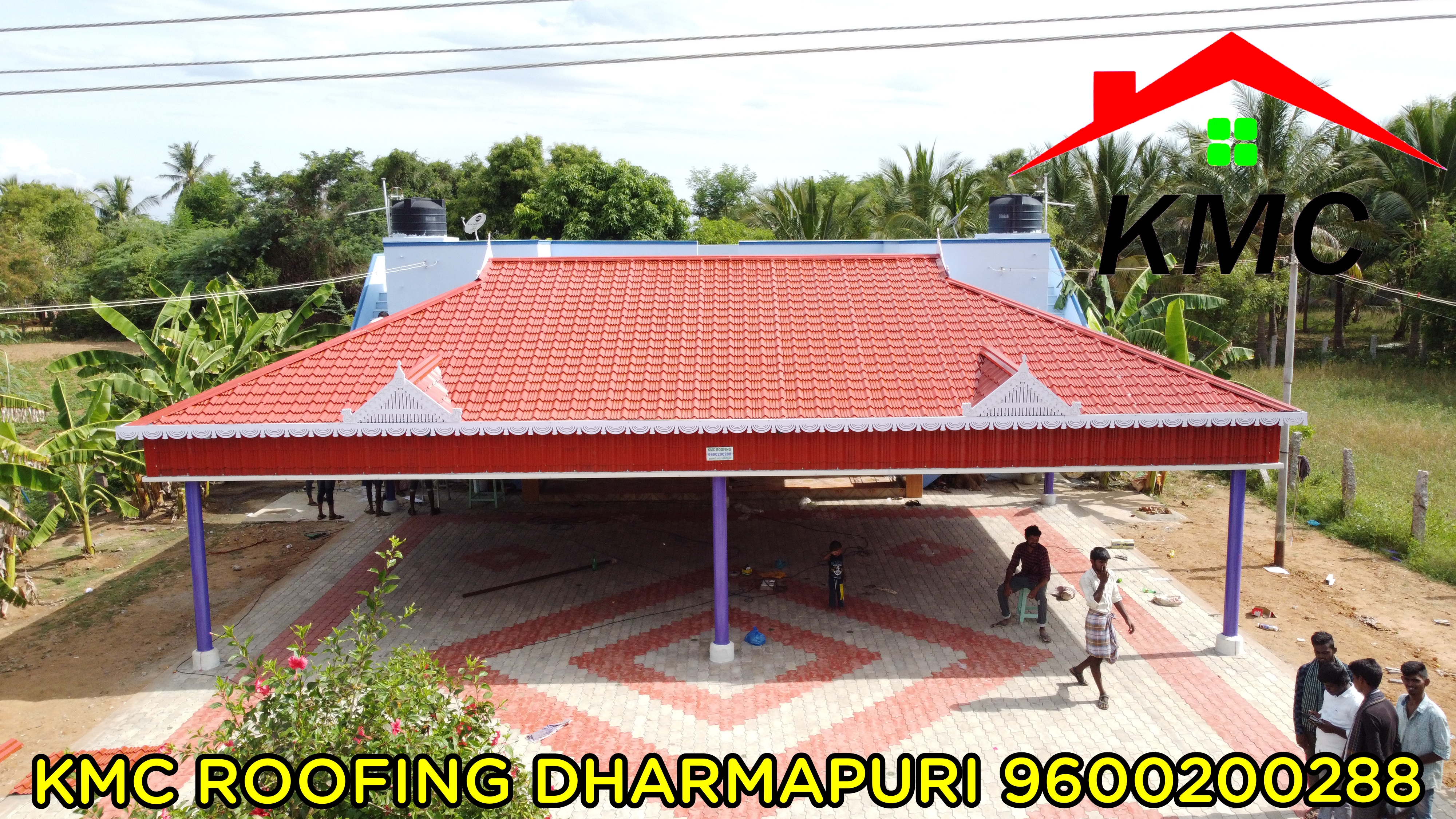 Kerala Model Roofing