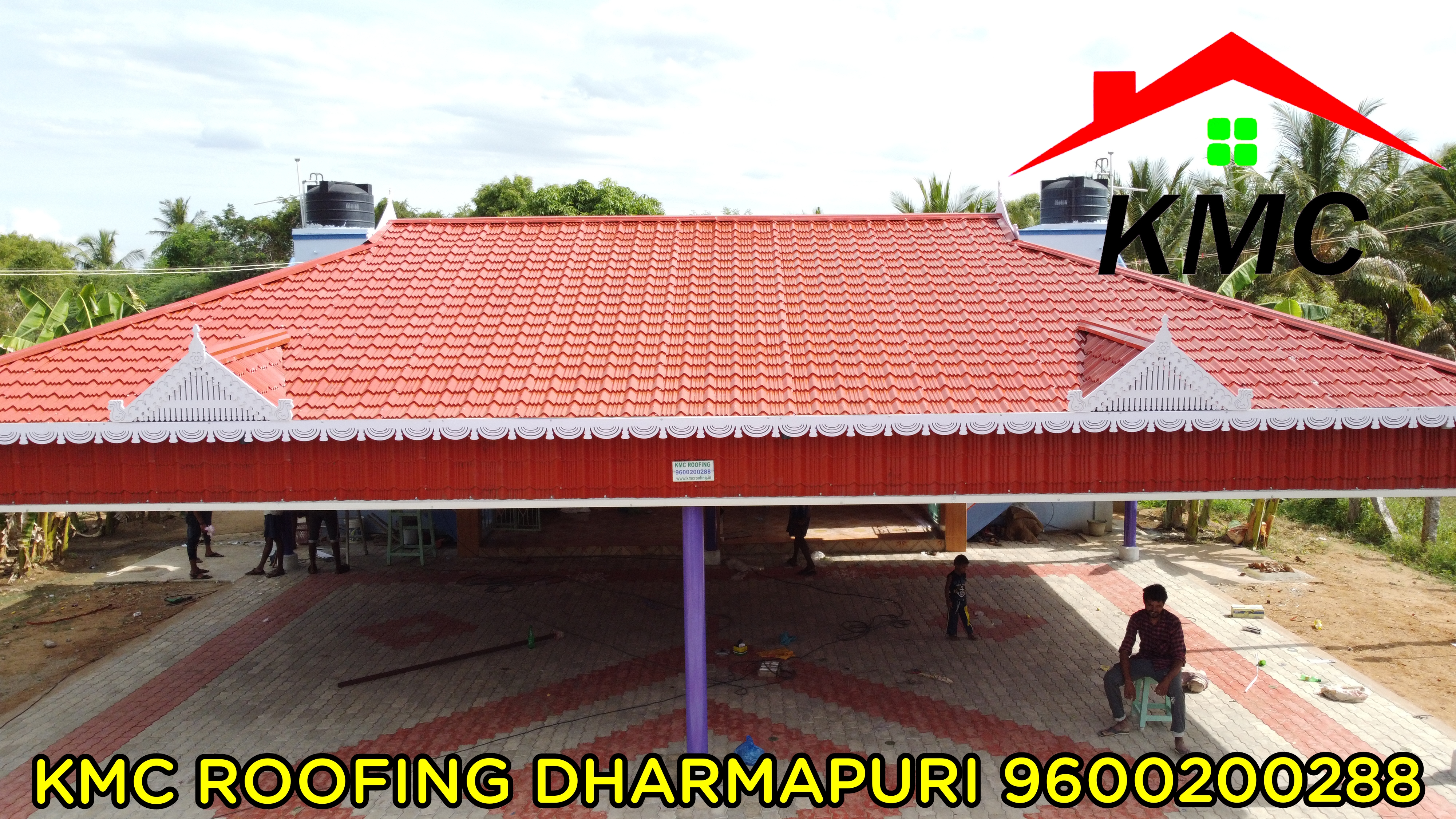 Kerala Model Roofing