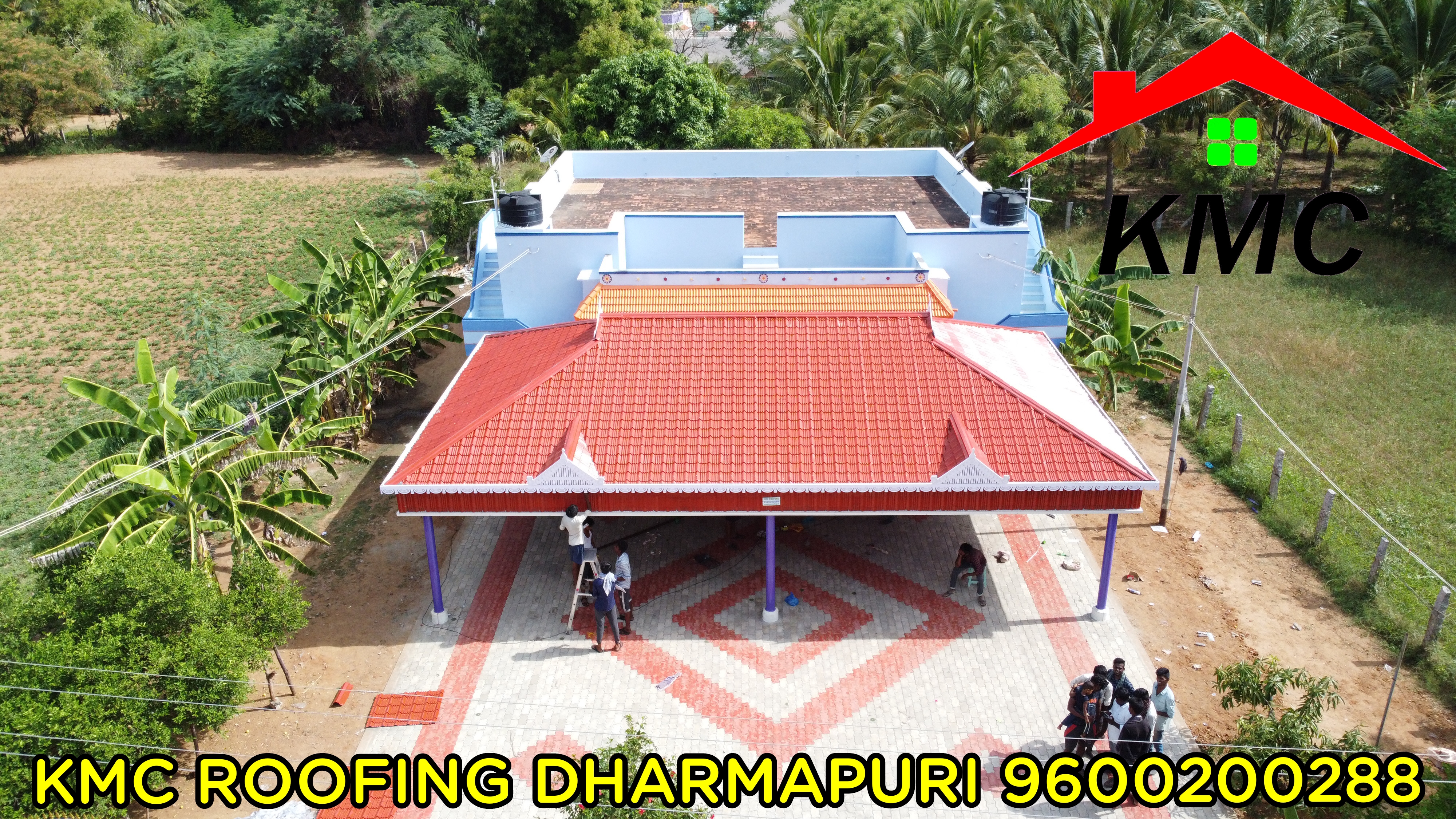 Kerala Model Roofing
