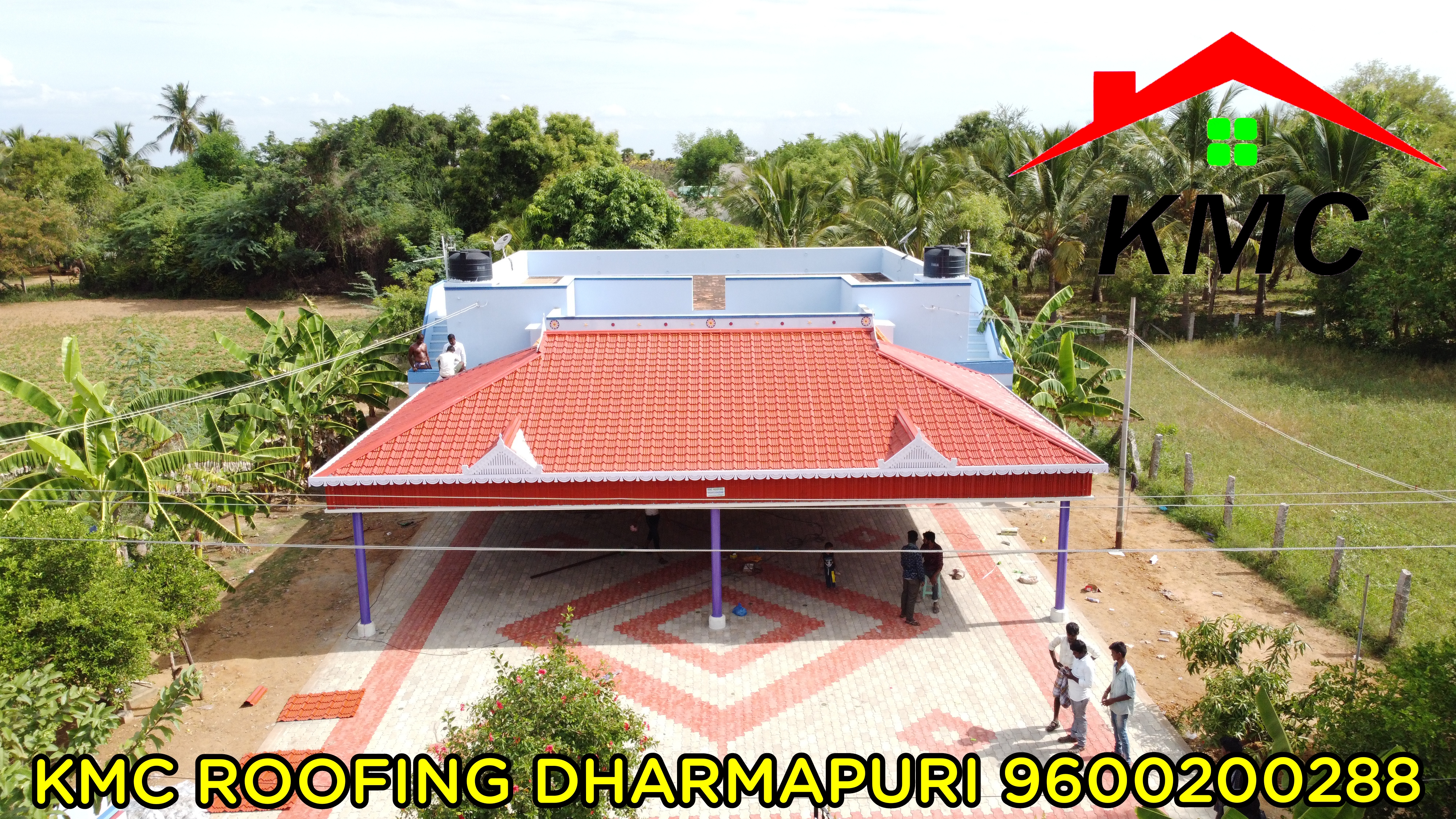 Kerala Model Roofing
