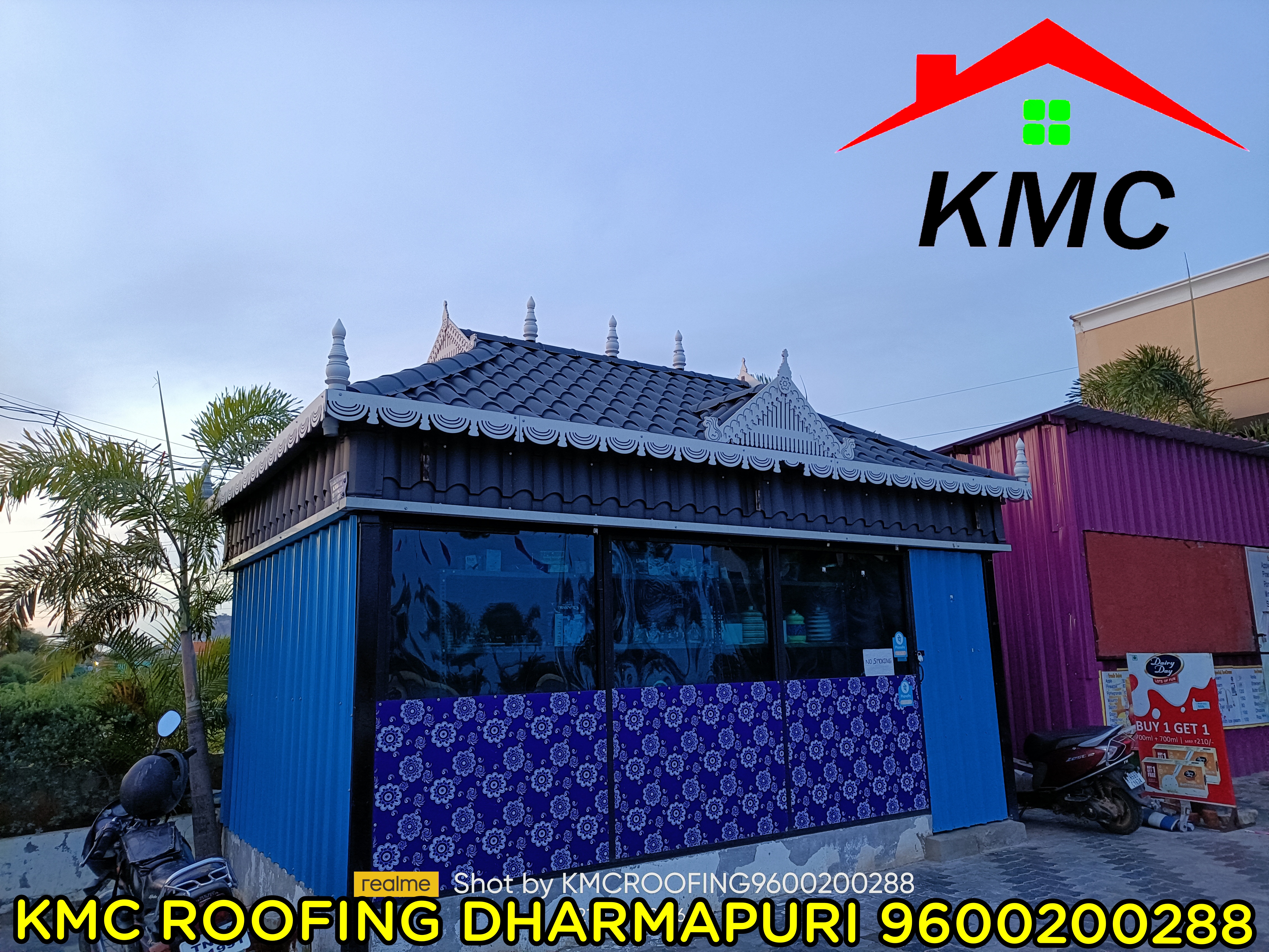 Kerala Model Roofing