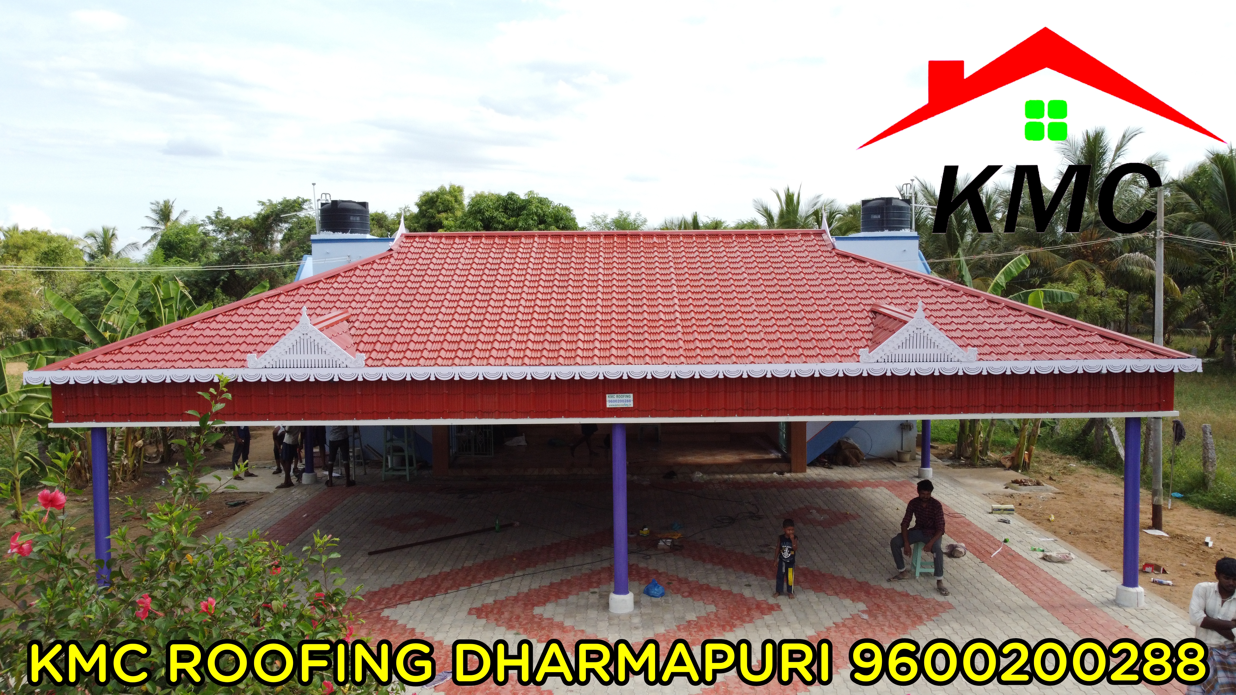 Kerala Model Roofing