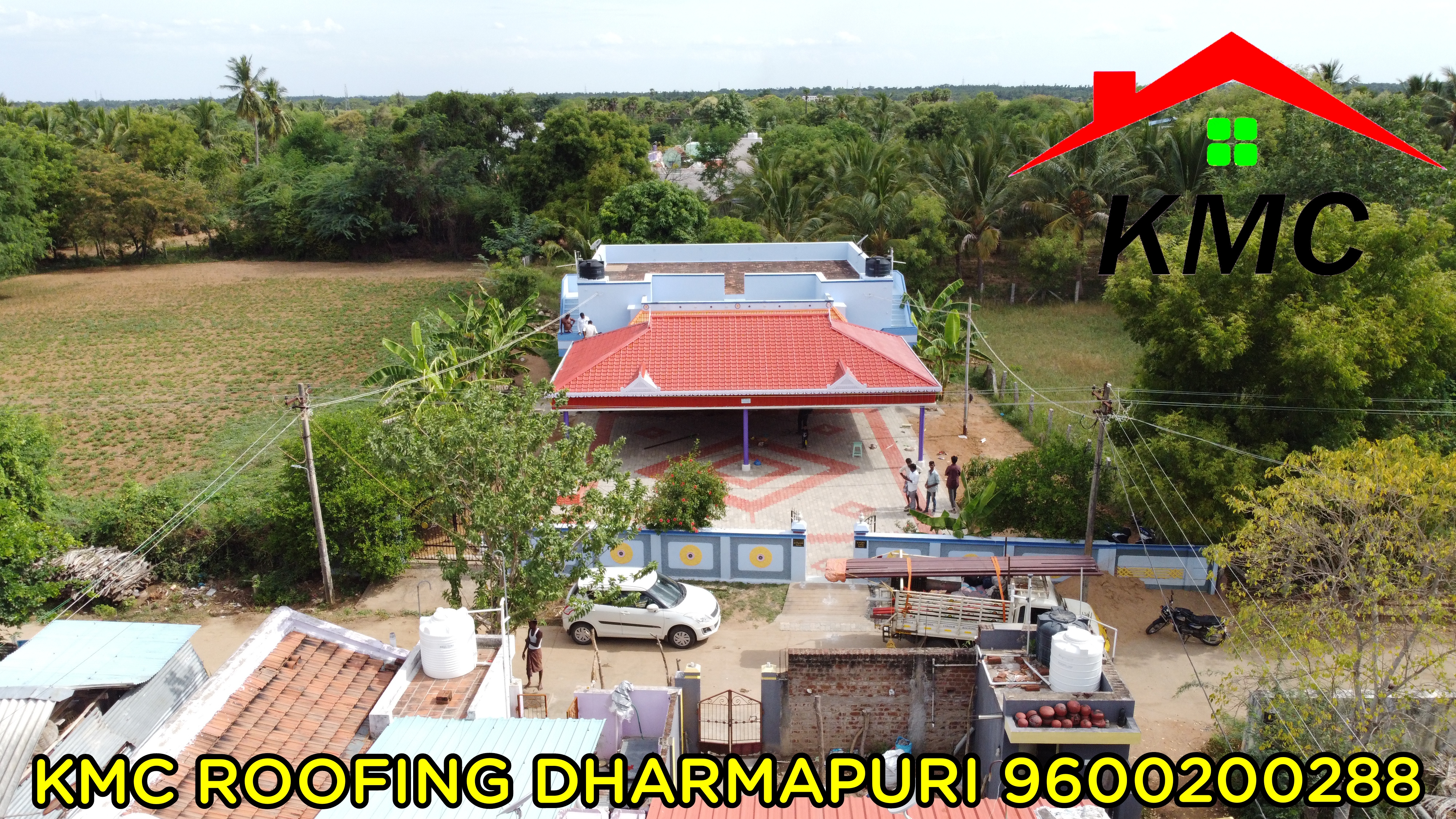 Kerala Model Roofing
