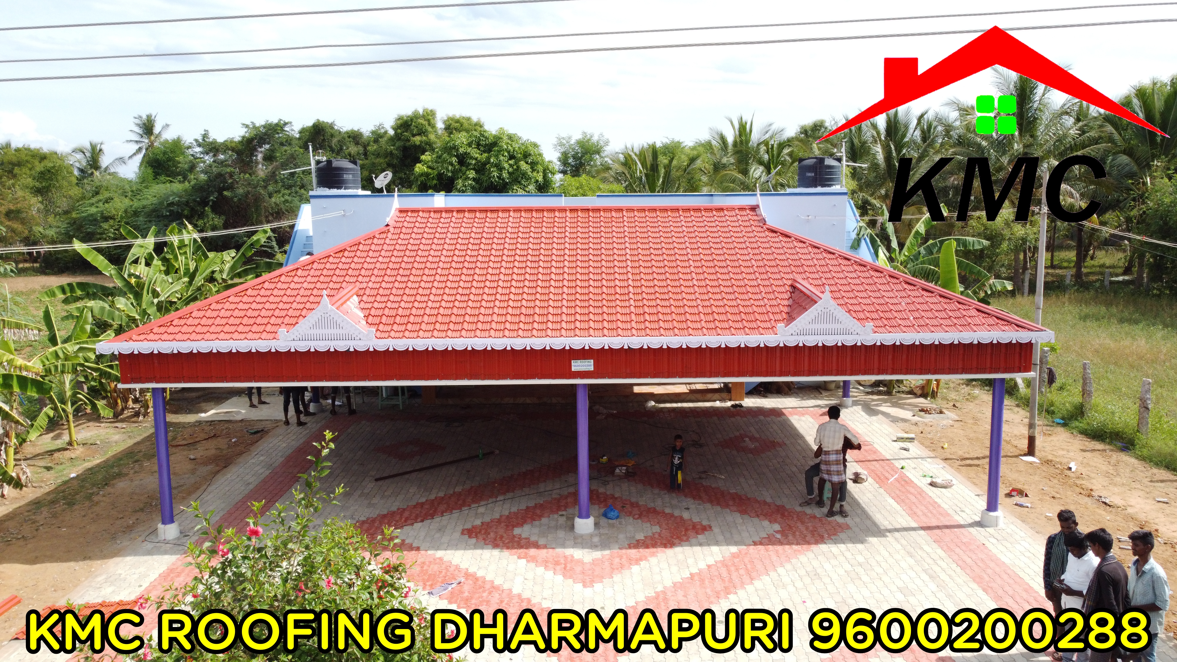 Kerala Model Roofing