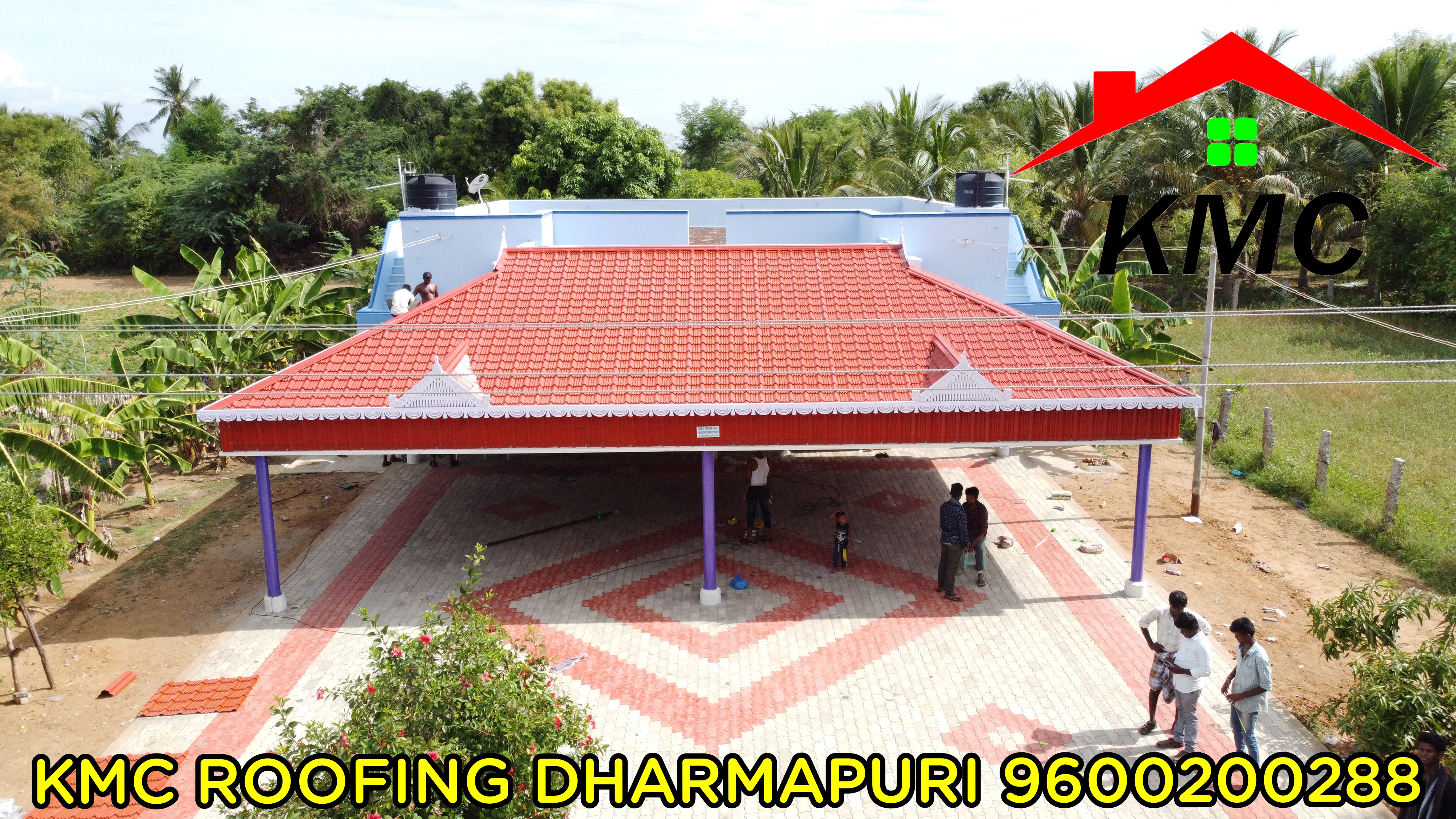 Kerala Model Roofing
