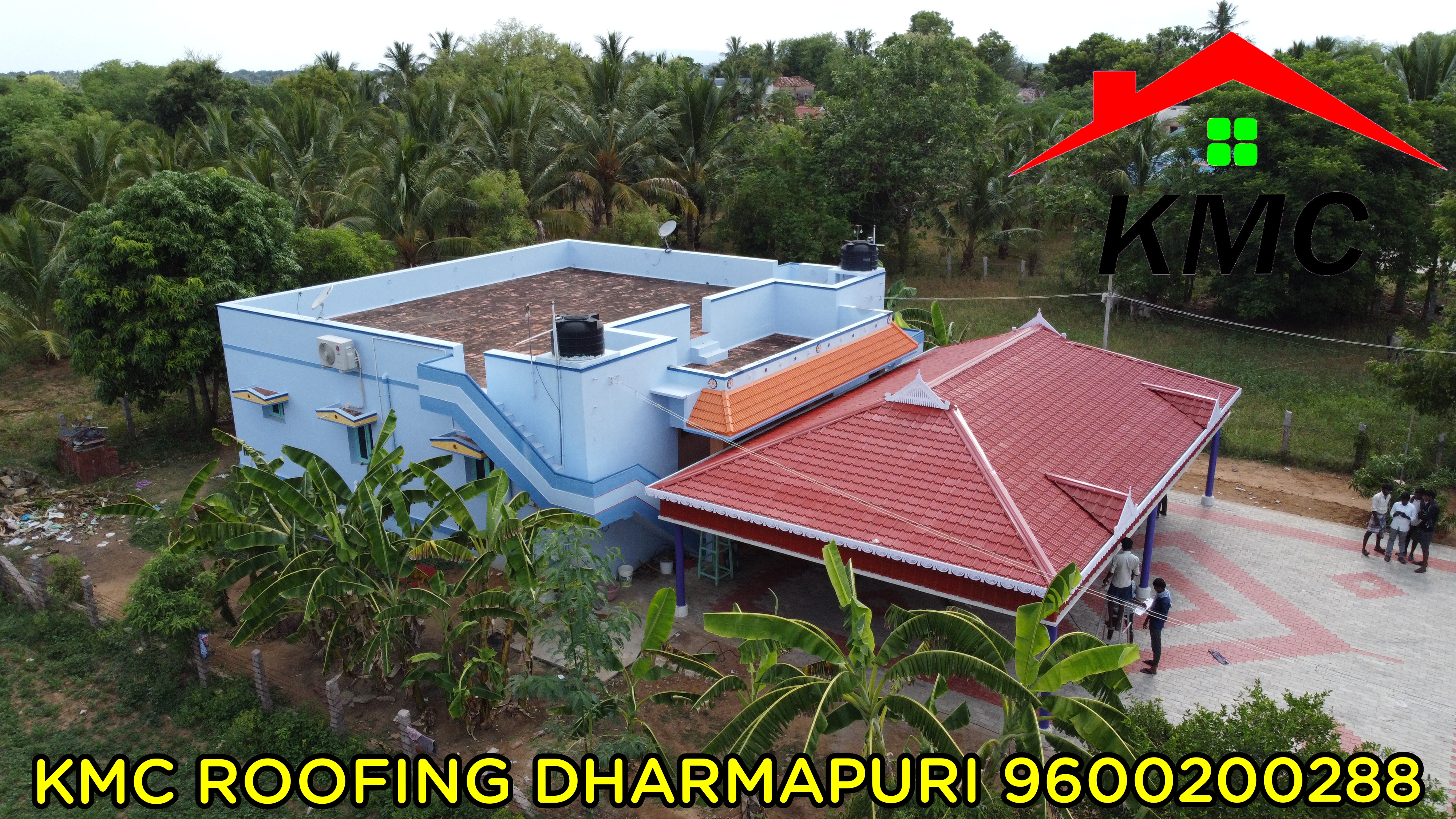 Kerala Model Roofing
