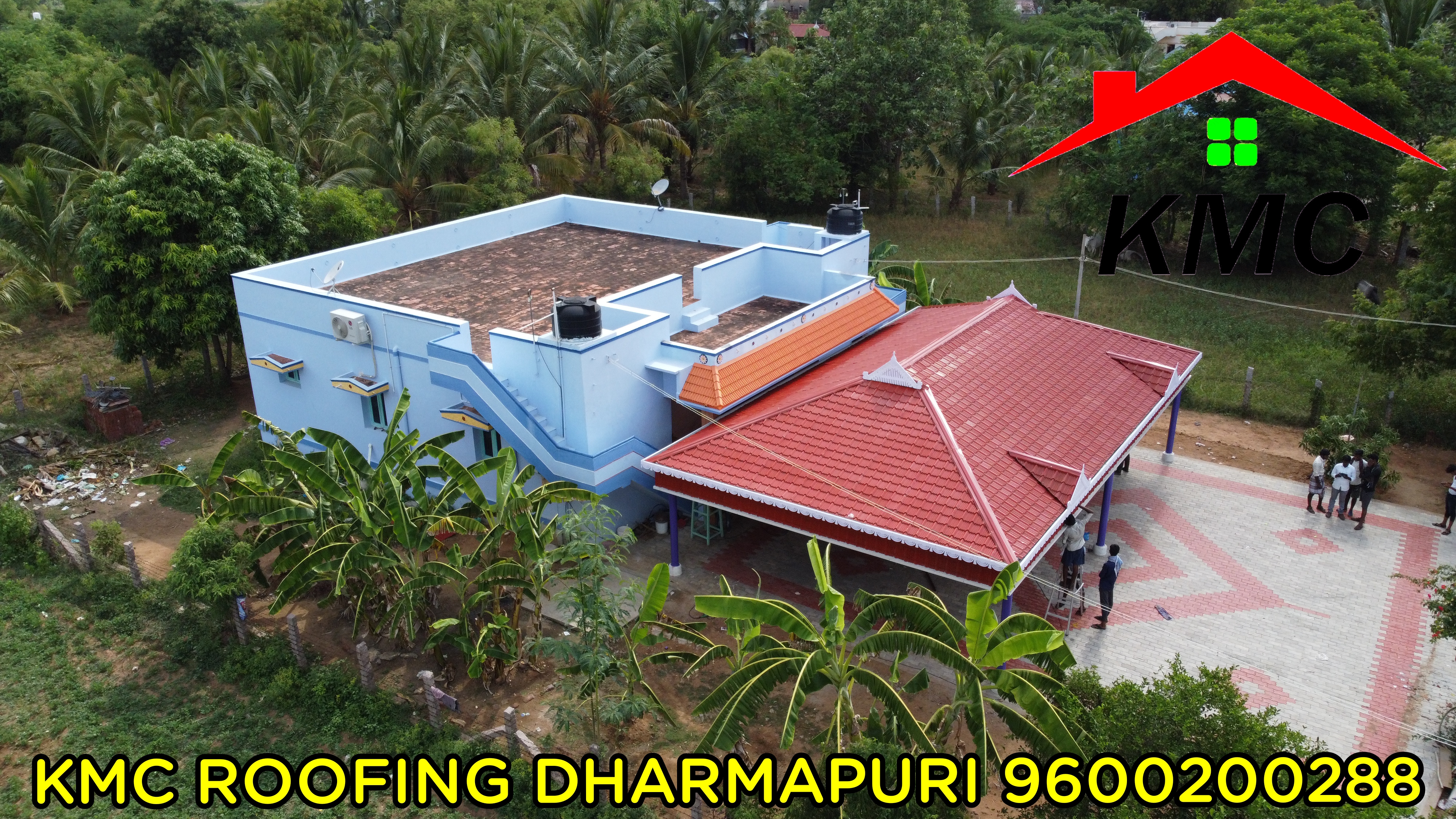 Kerala Model Roofing