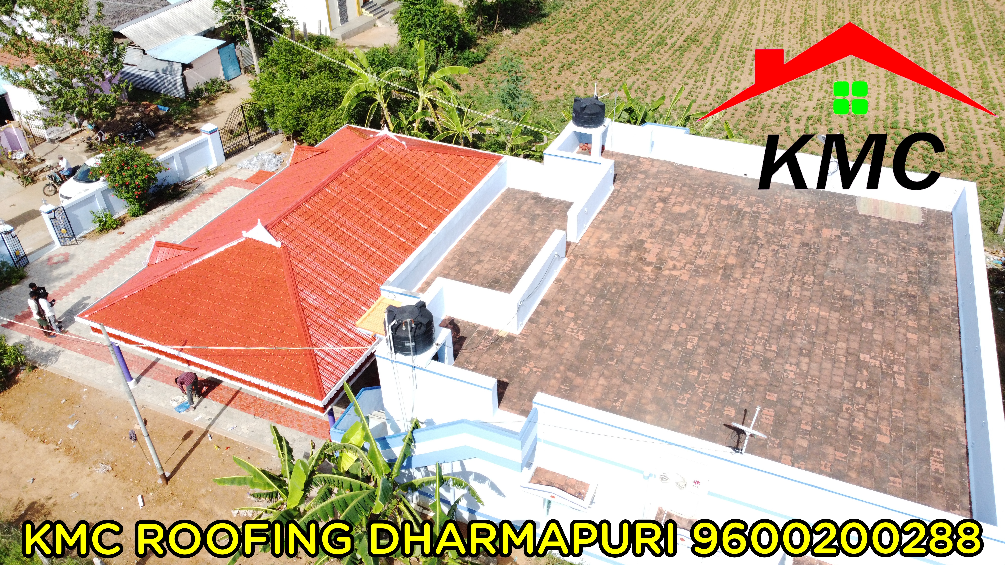 Kerala Model Roofing