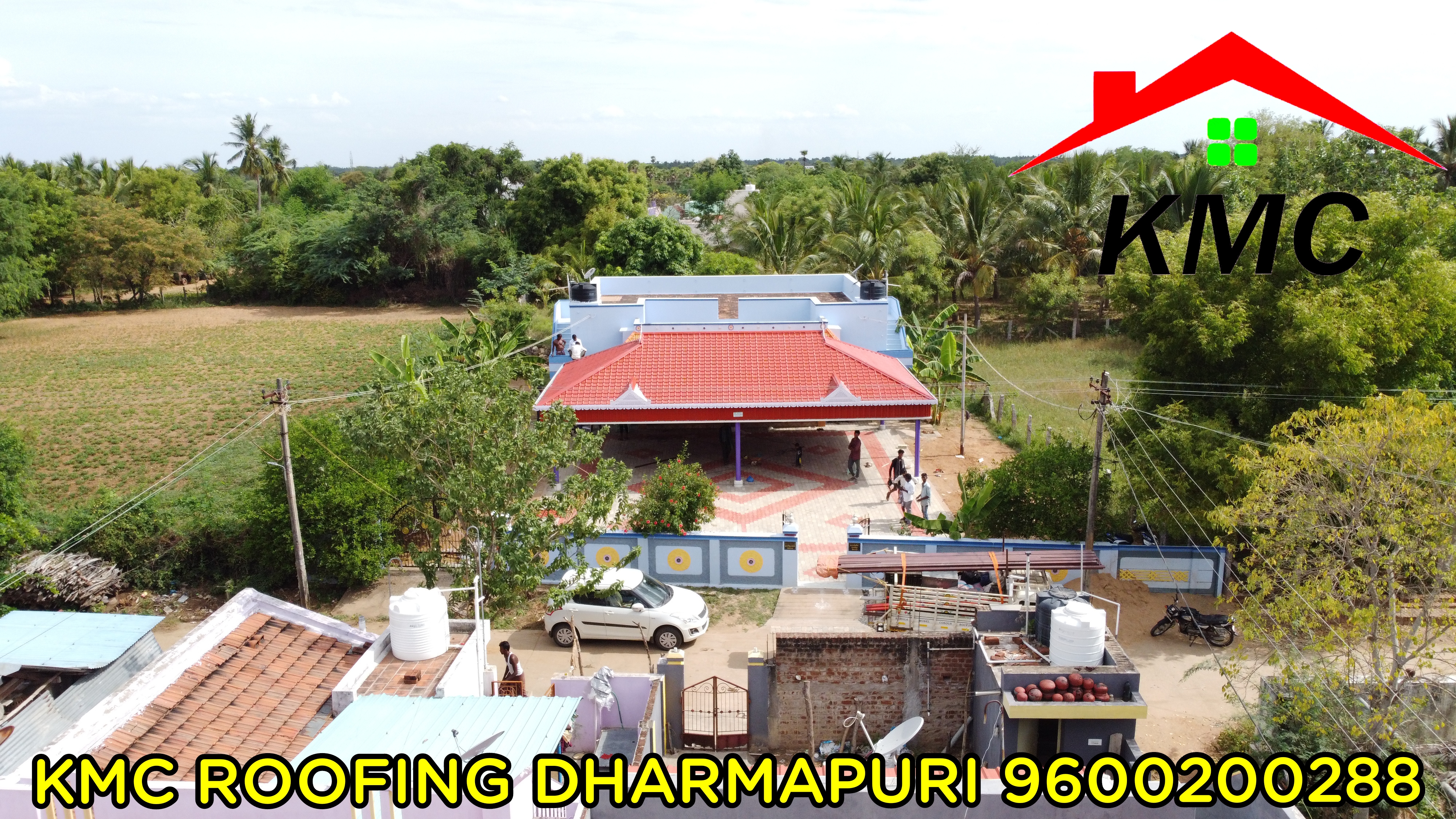 Kerala Model Roofing