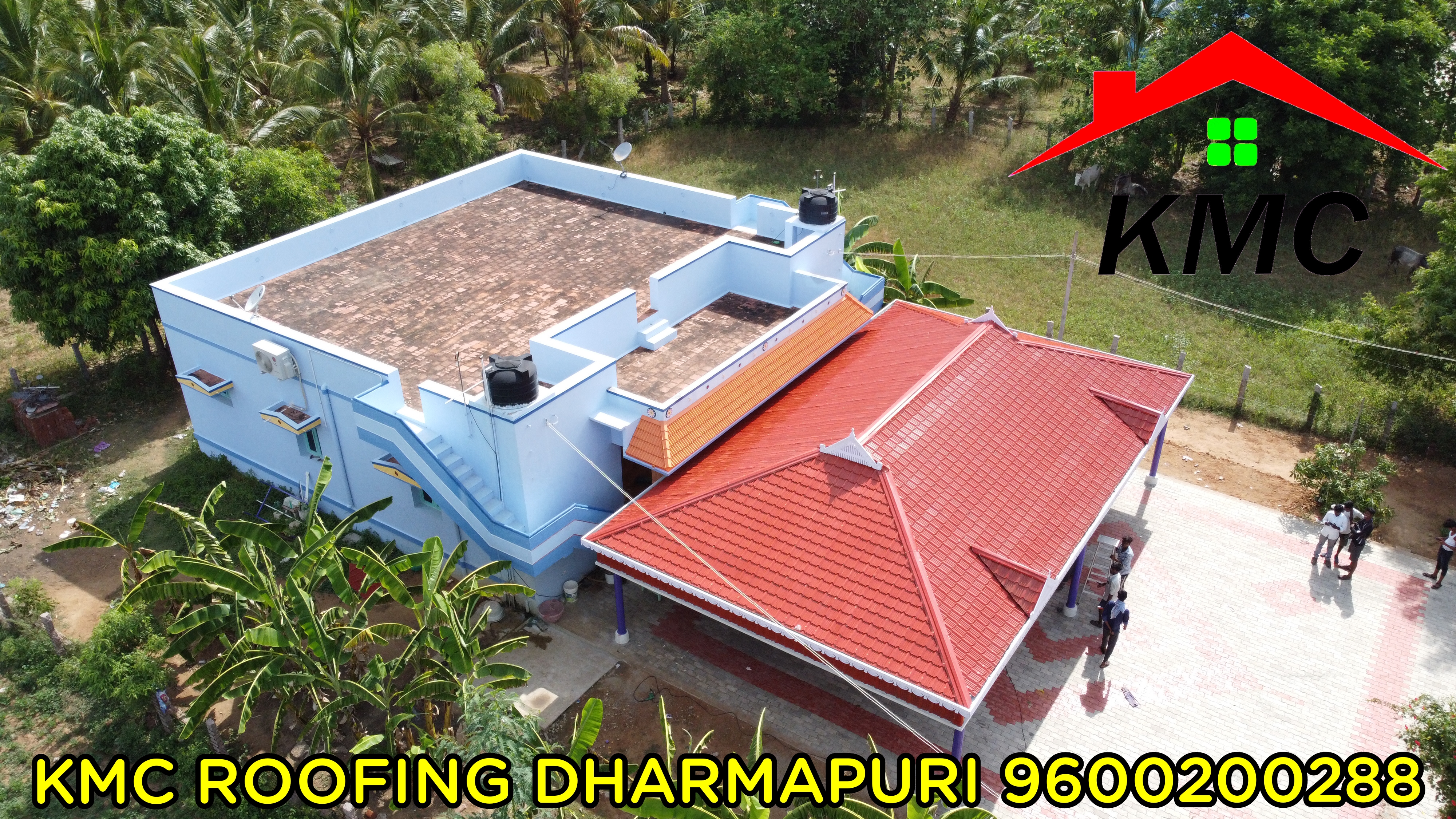 Kerala Model Roofing