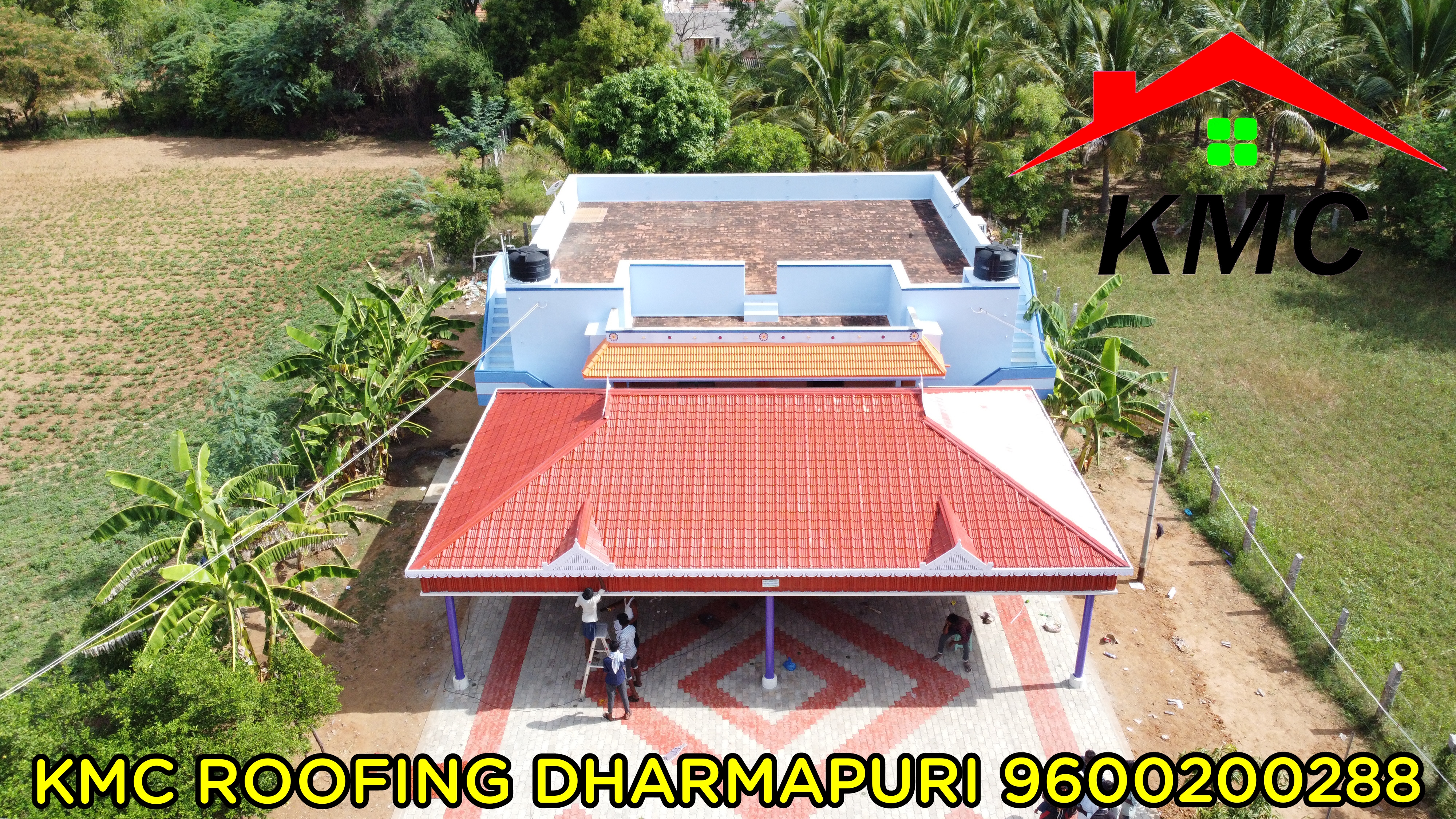 Kerala Model Roofing