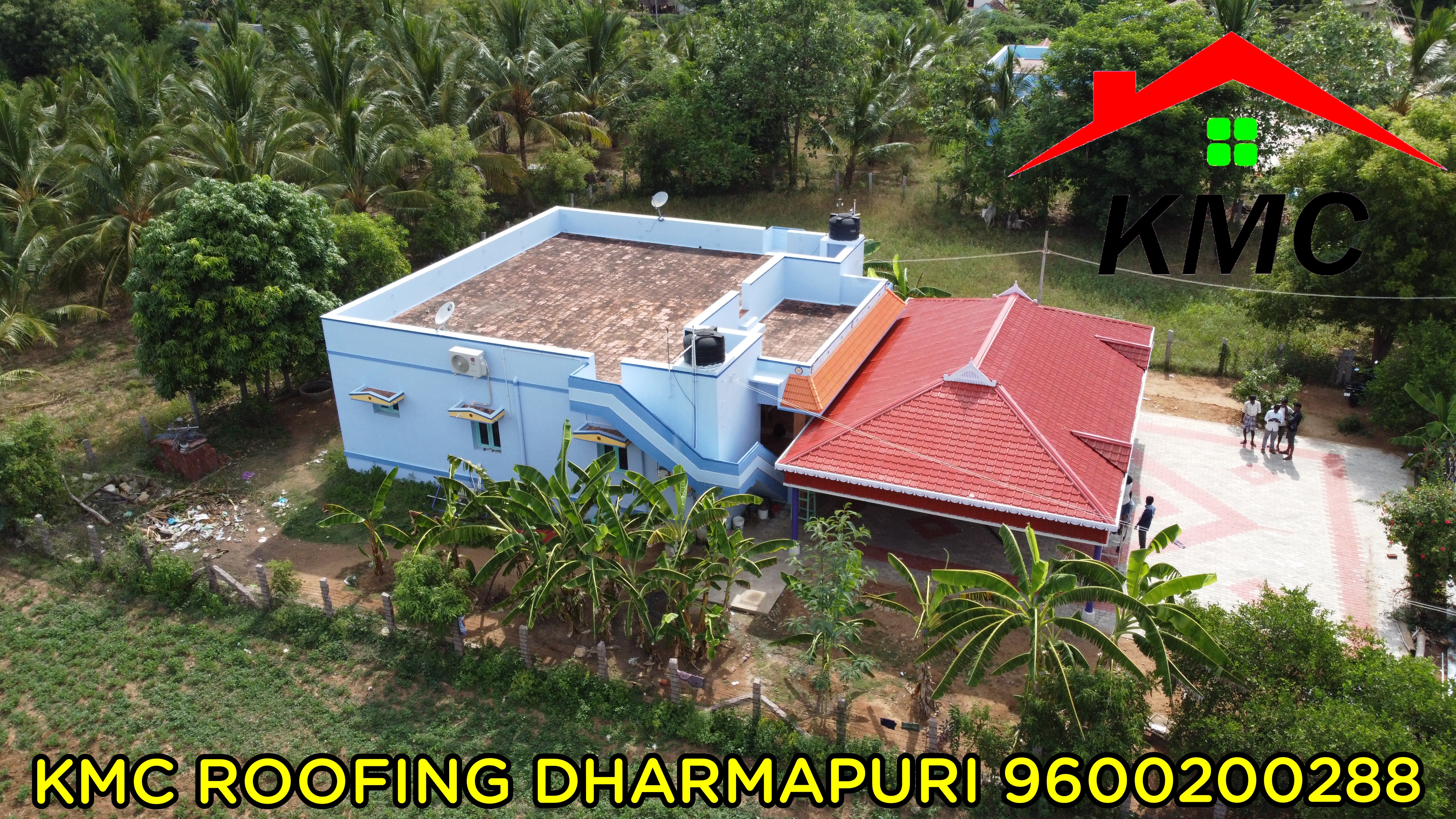 Kerala Model Roofing