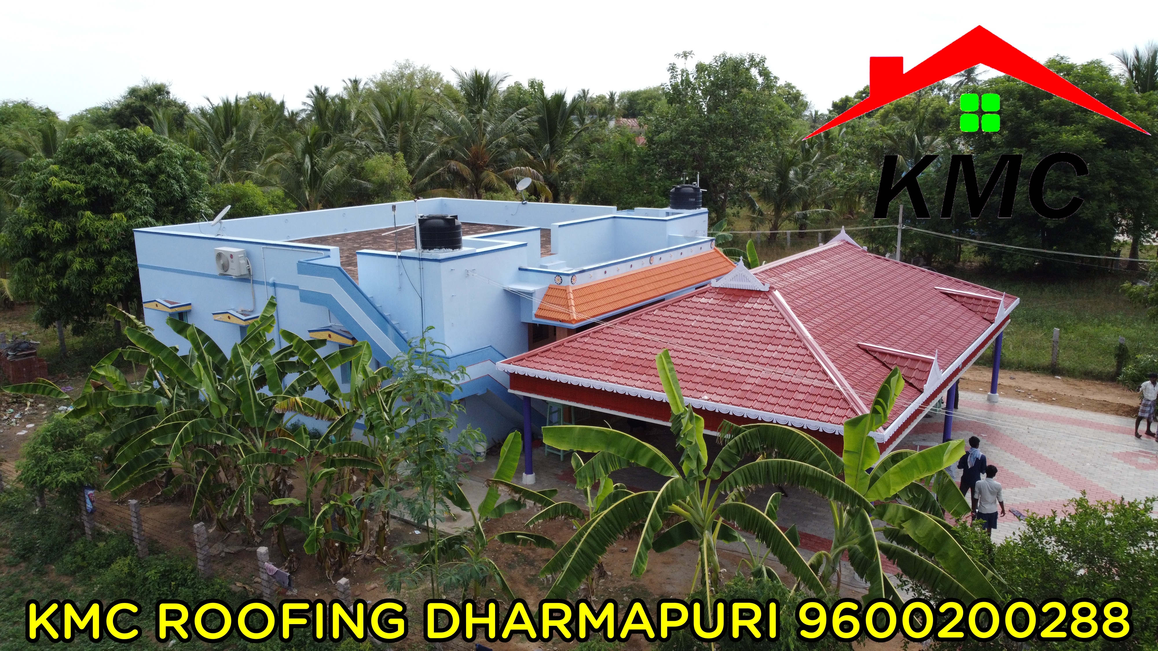 Kerala Model Roofing