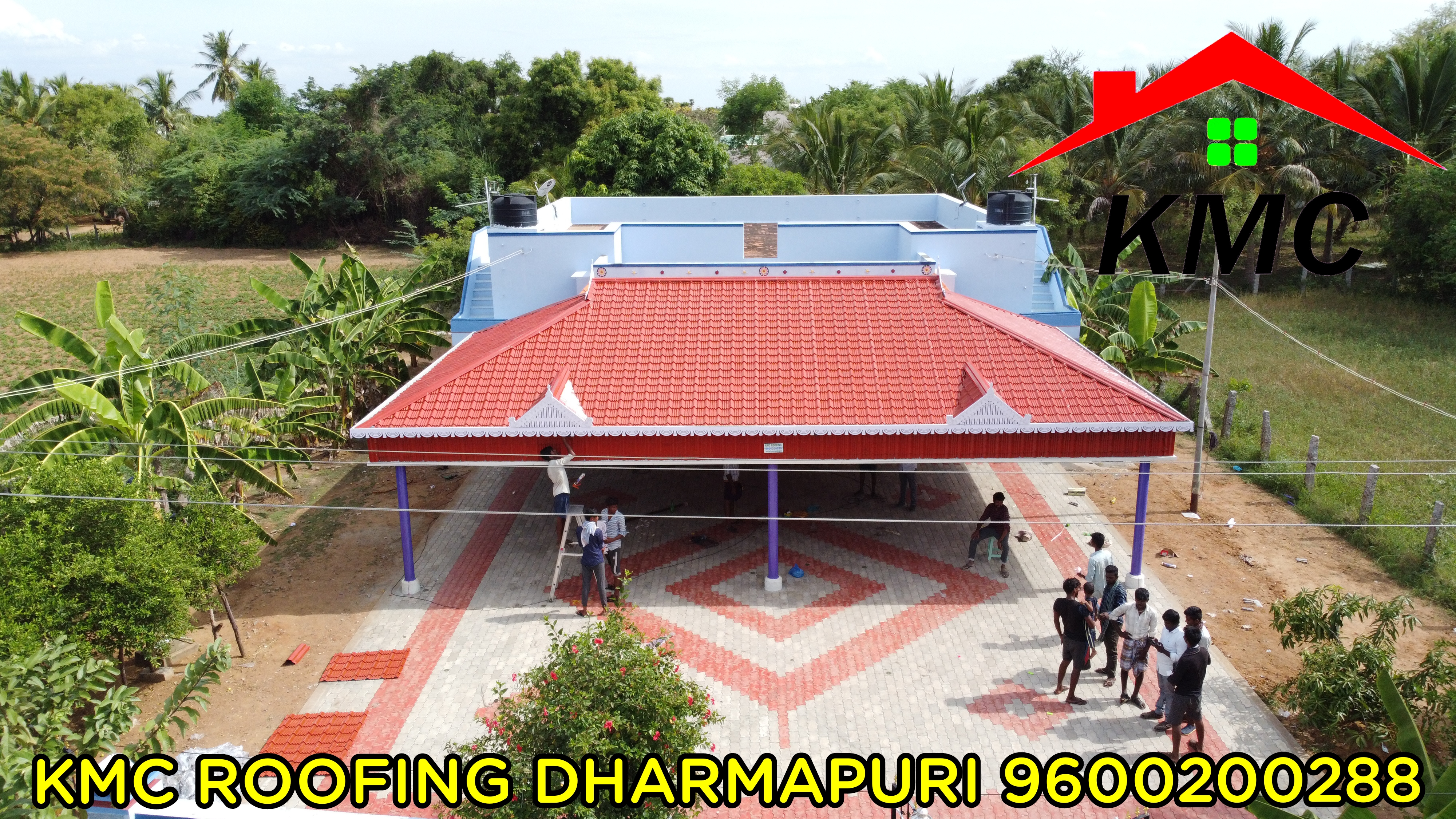 Kerala Model Roofing