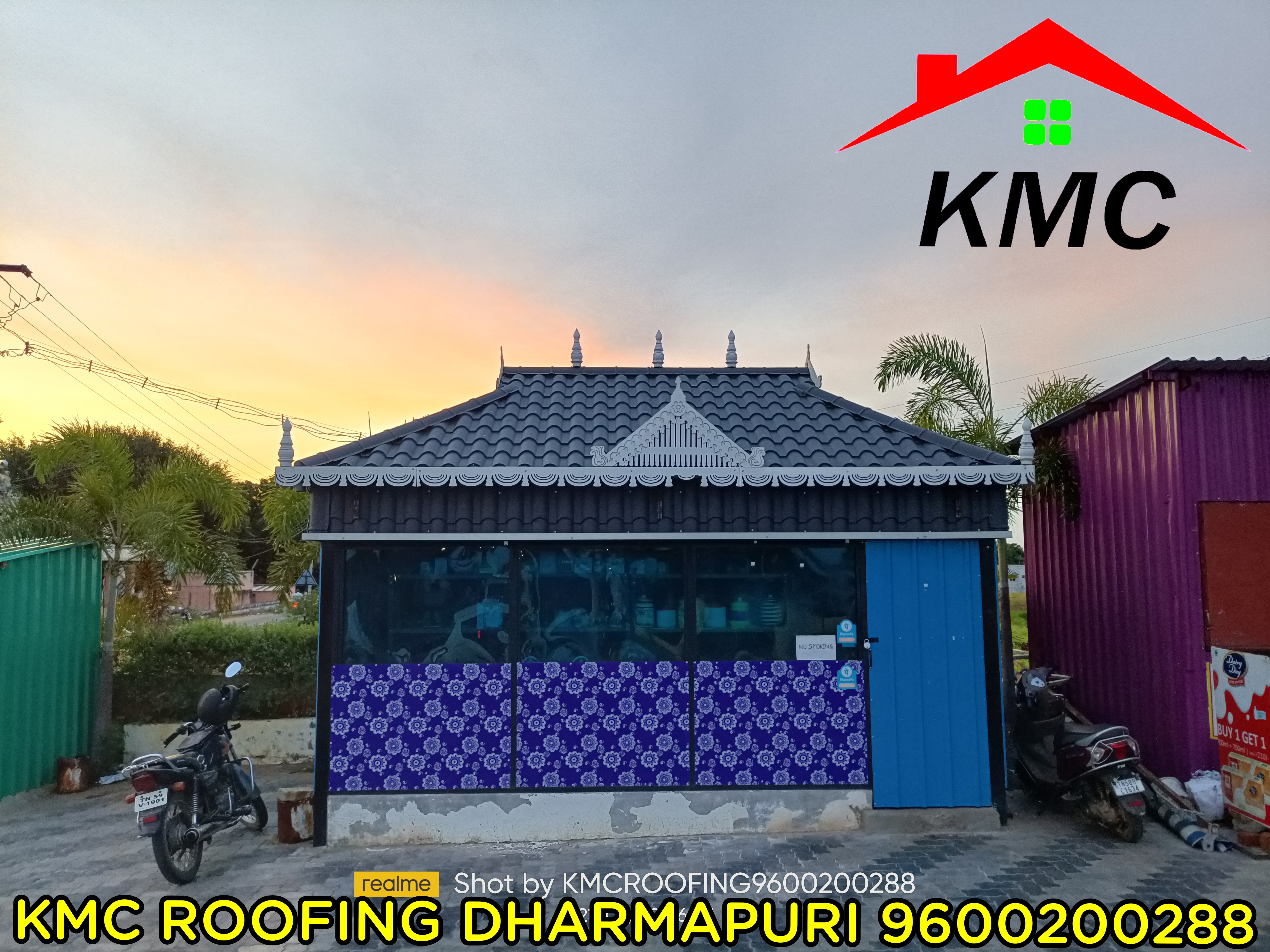 Kerala Model Roofing