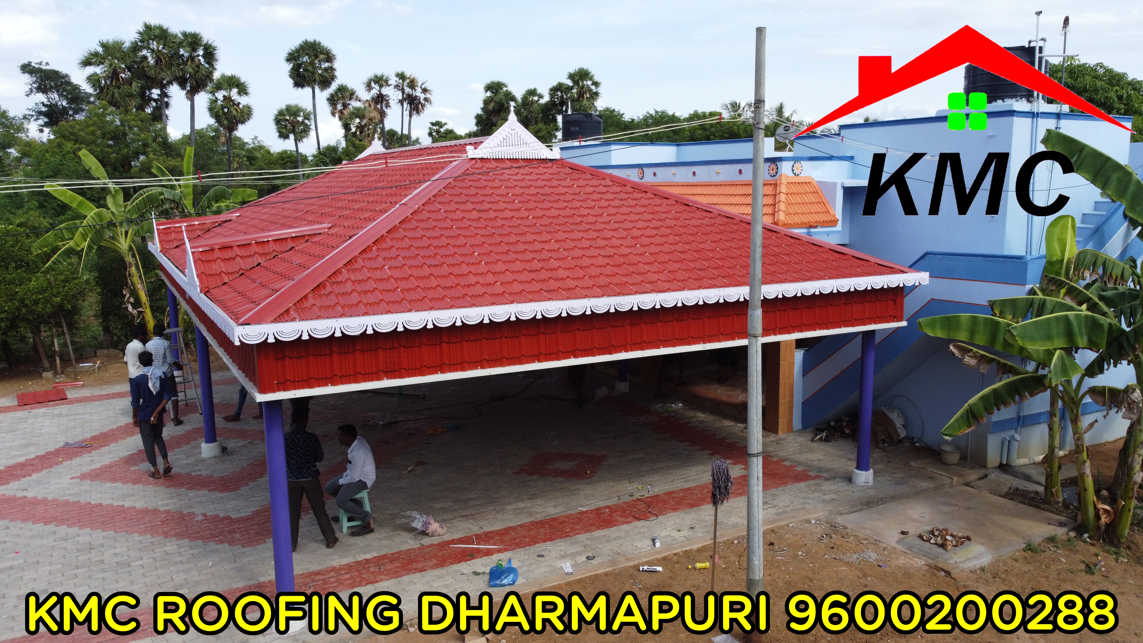 Kerala Model Roofing