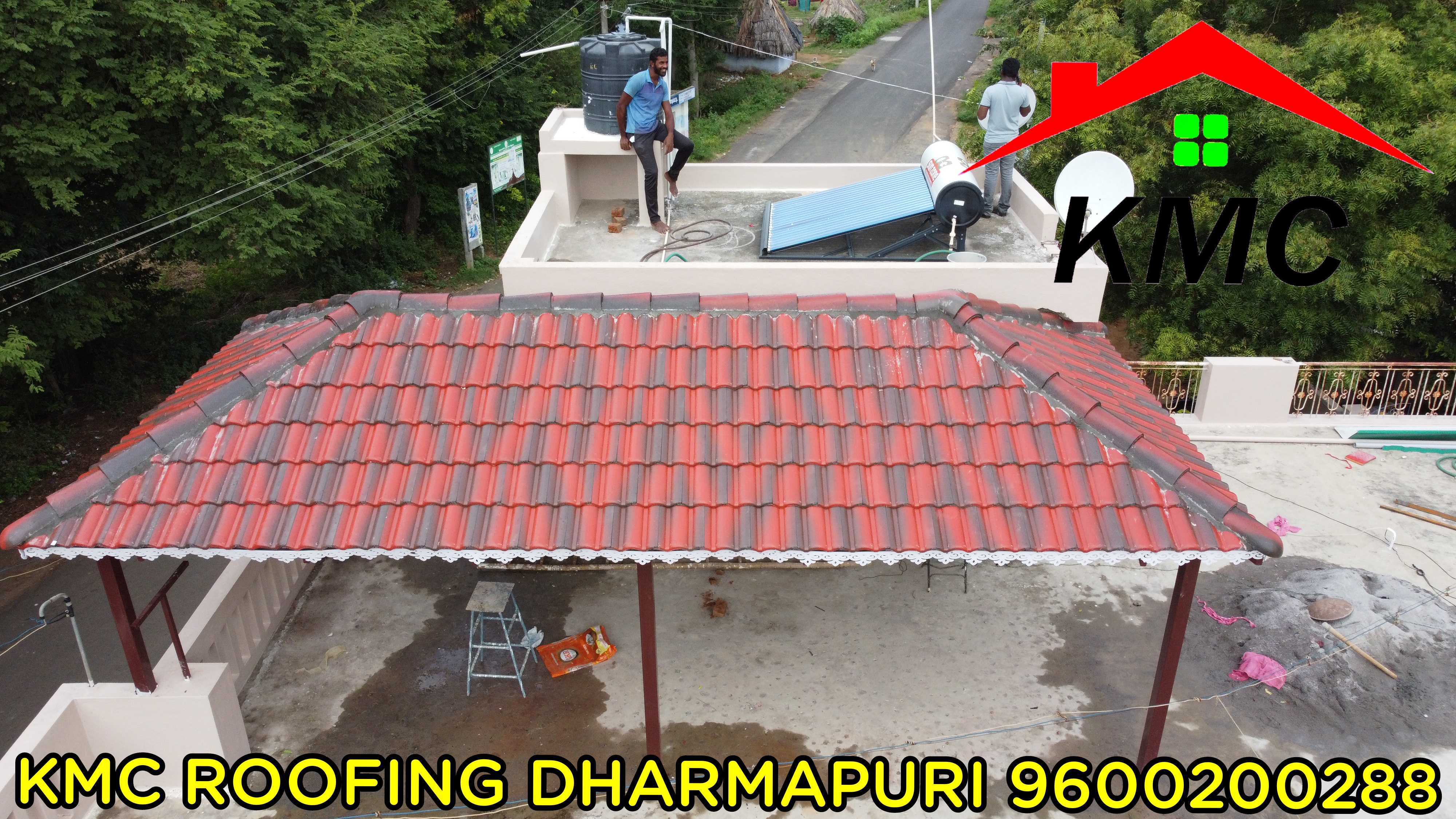 Kerala Model Roofing
