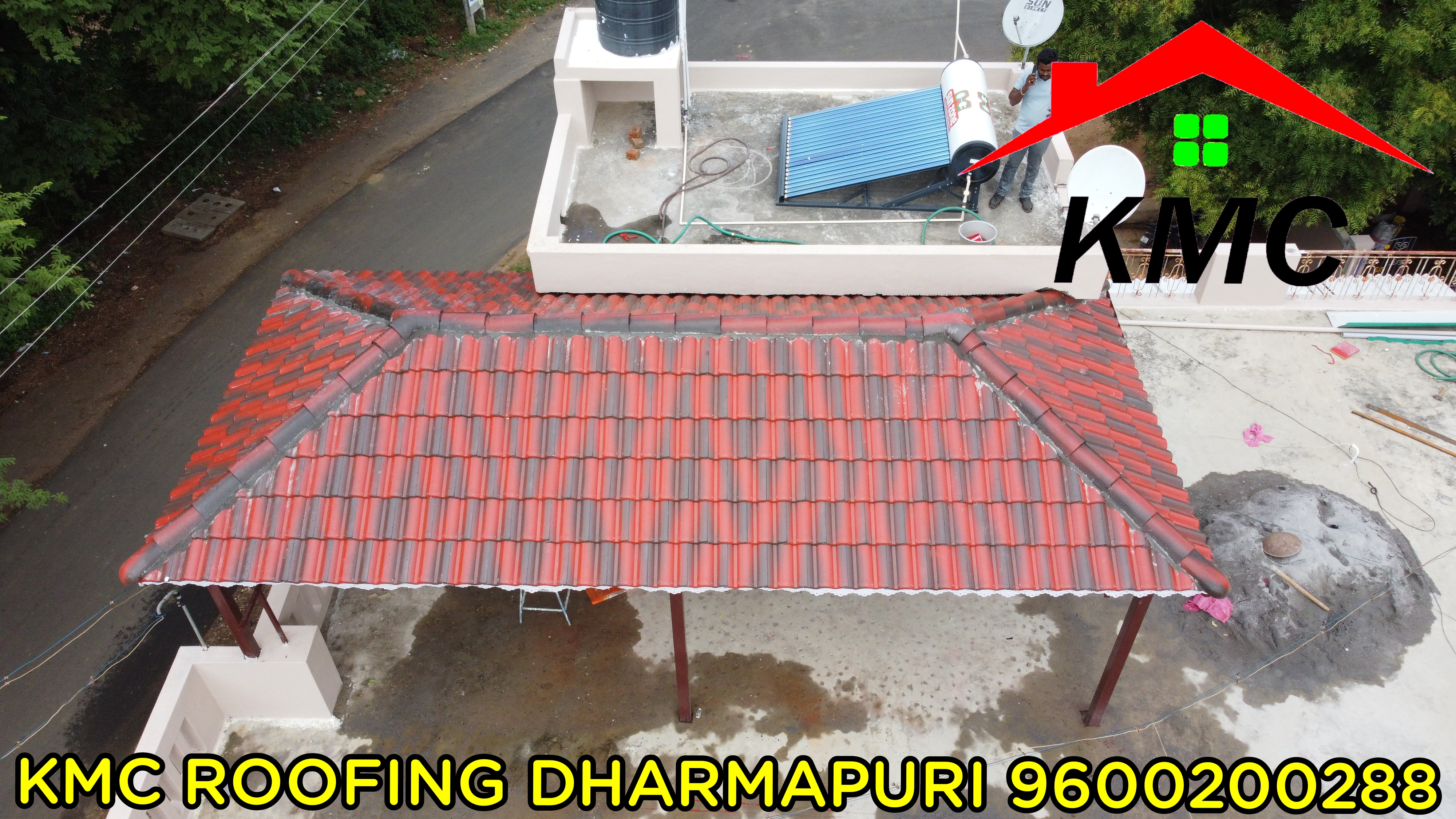 Kerala Model Roofing