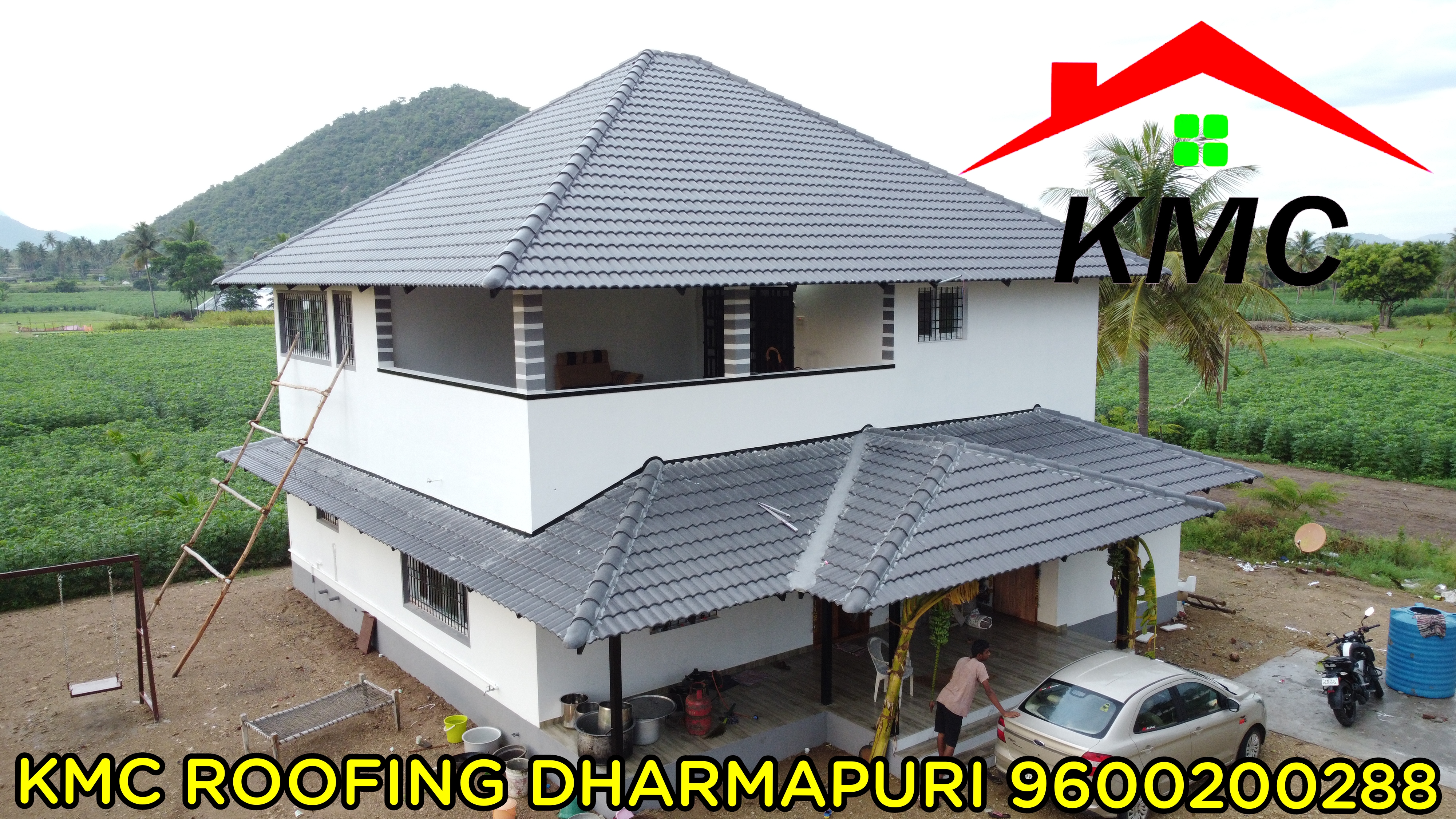 Kerala Model Roofing