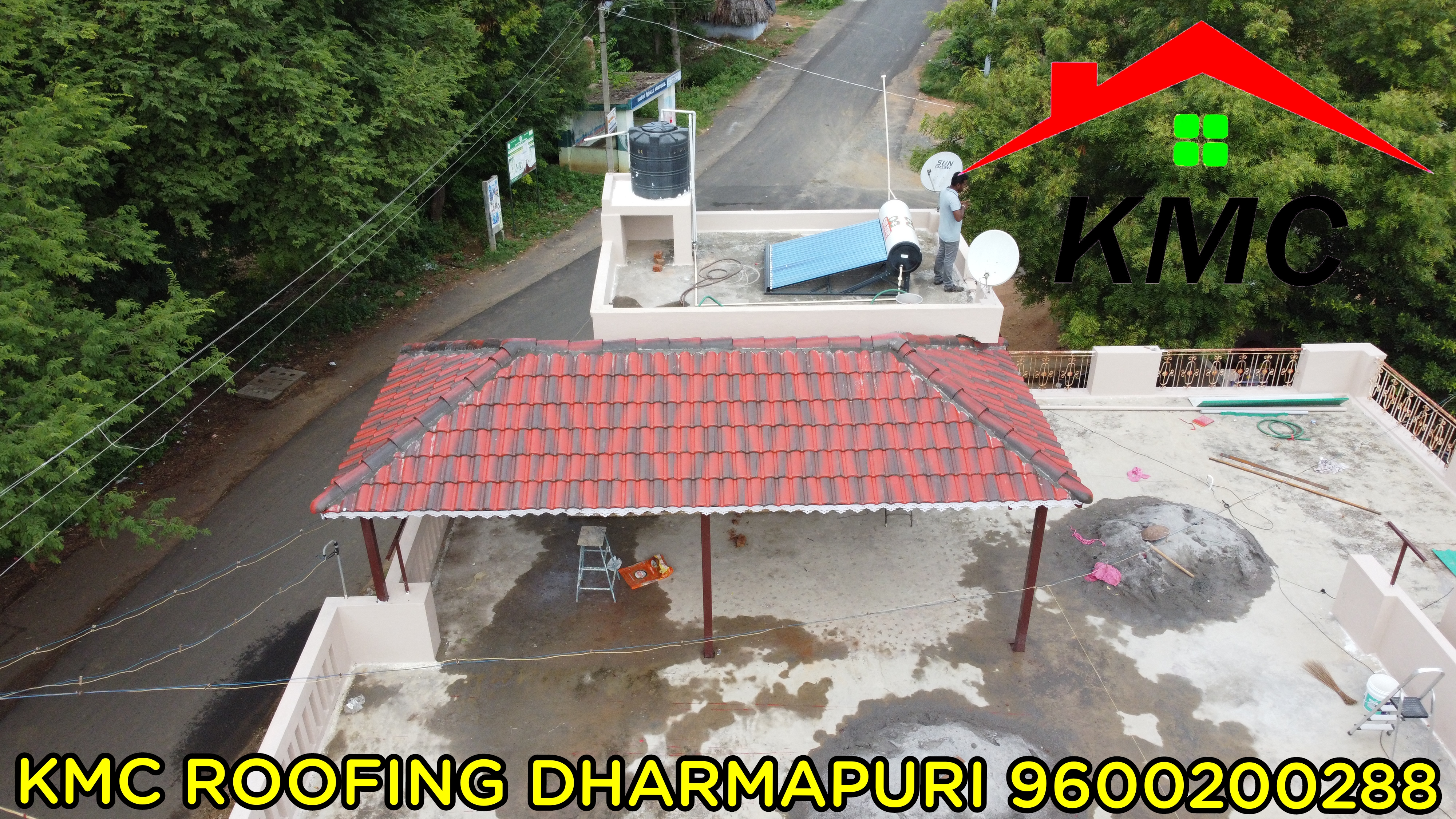 Kerala Model Roofing