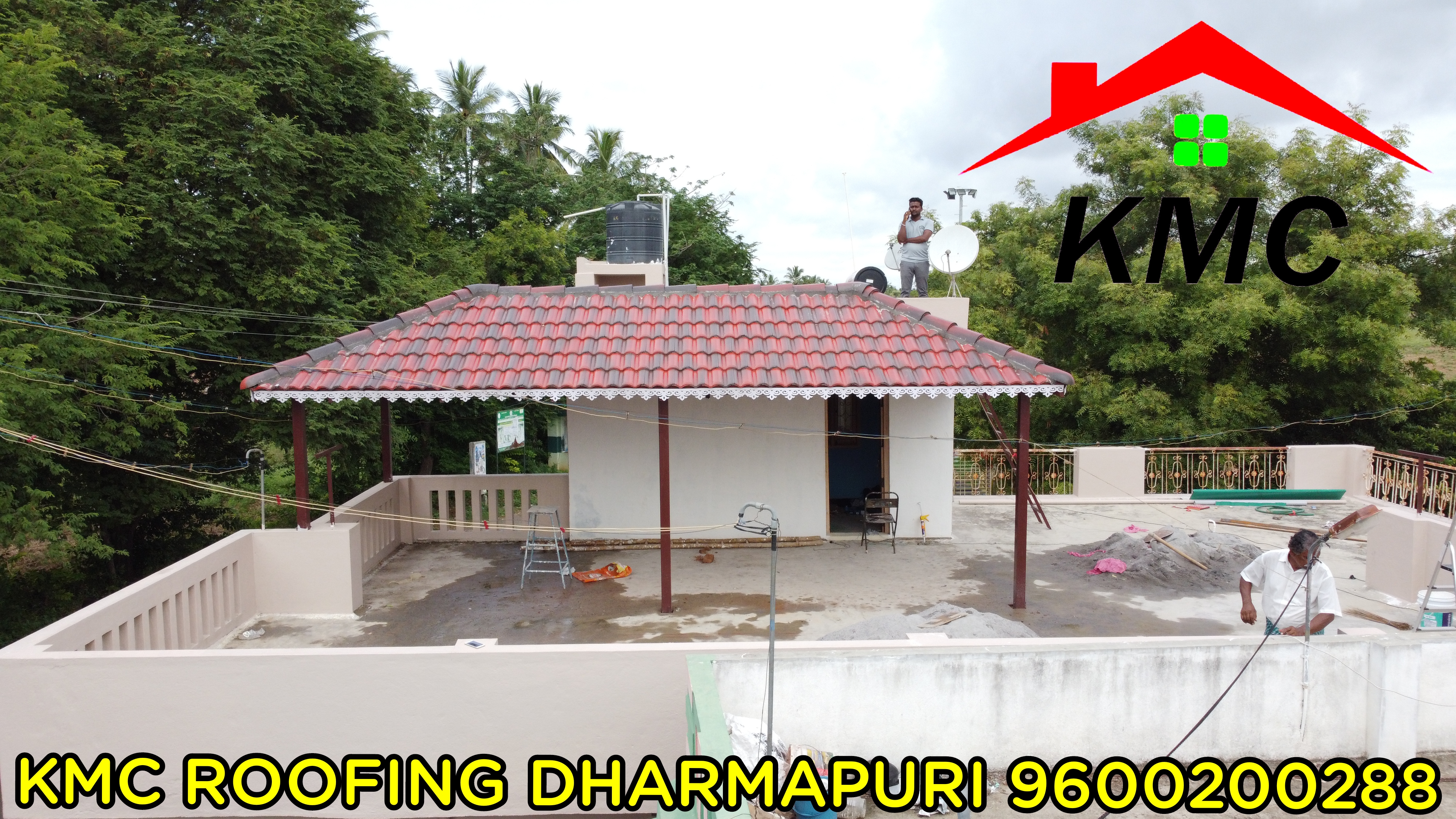 Kerala Model Roofing