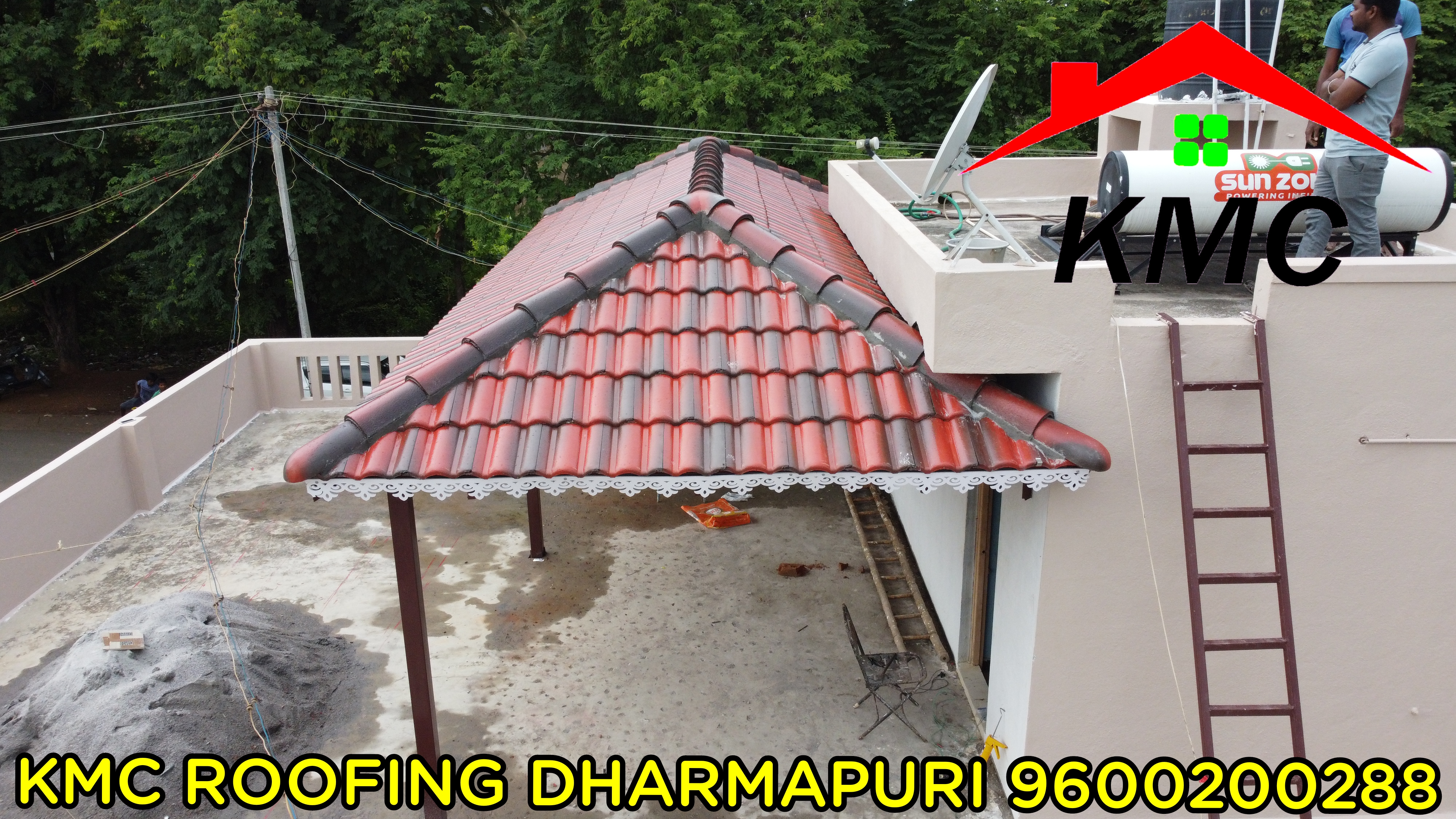 Kerala Model Roofing