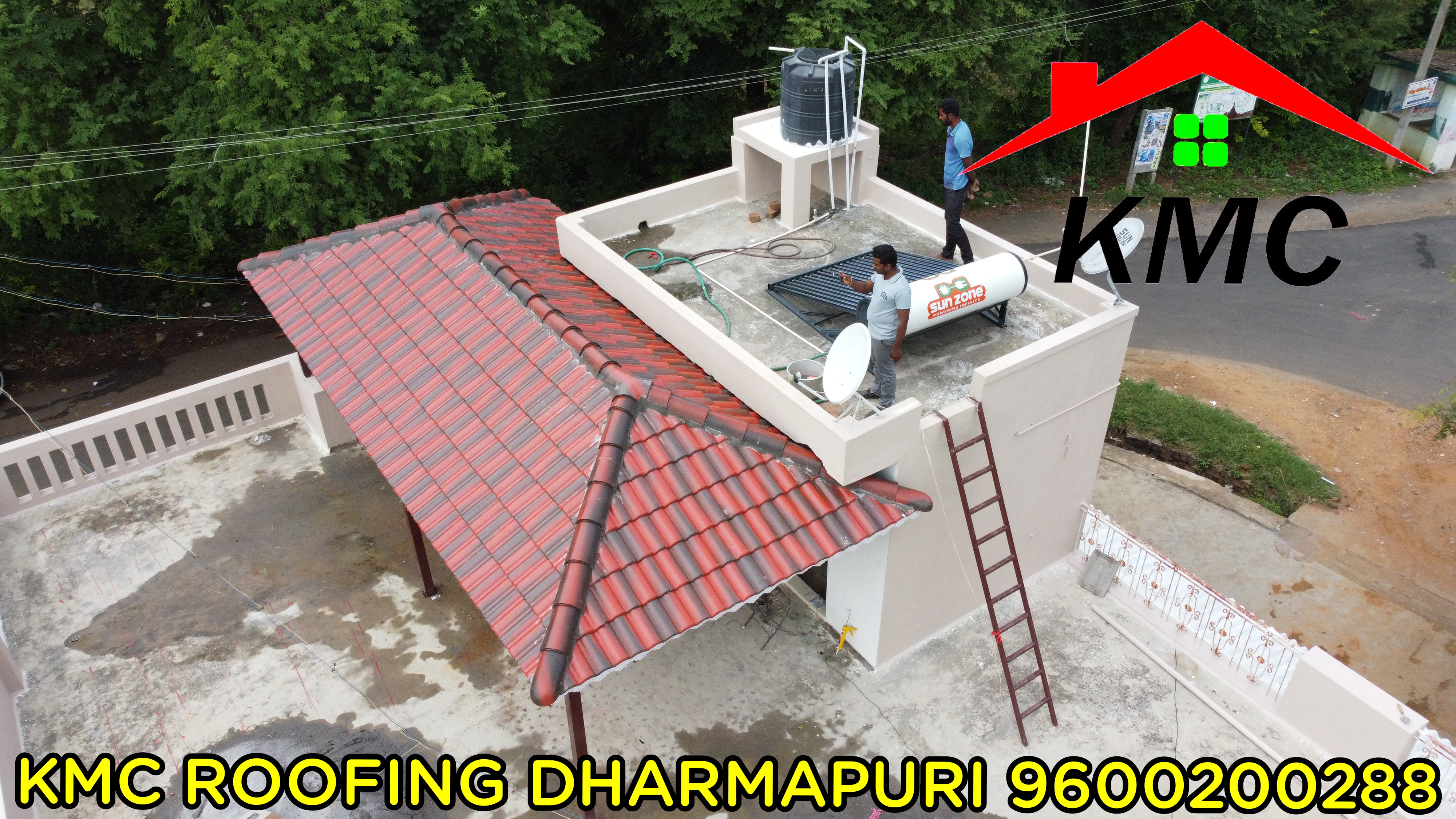 Kerala Model Roofing