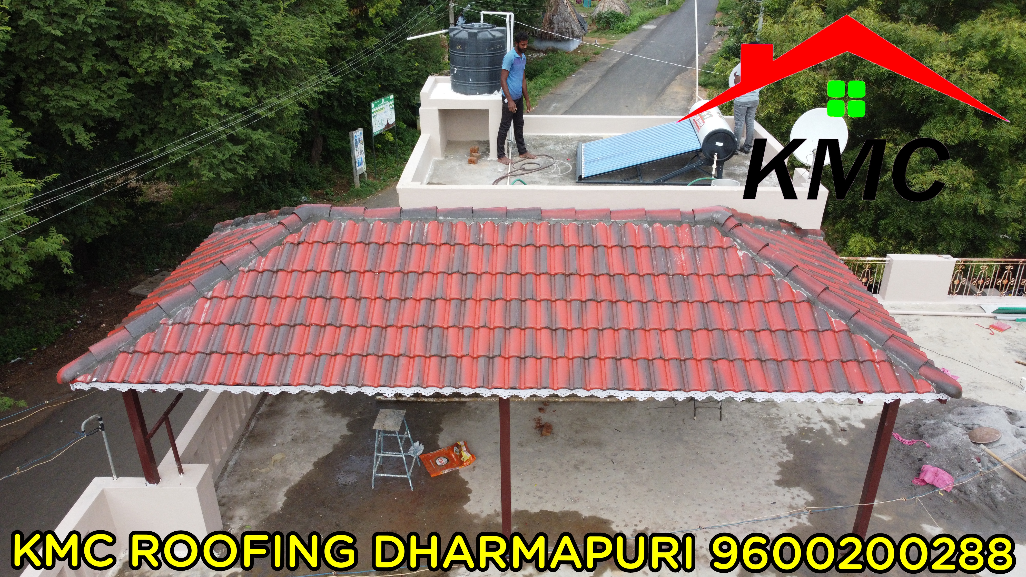 Kerala Model Roofing