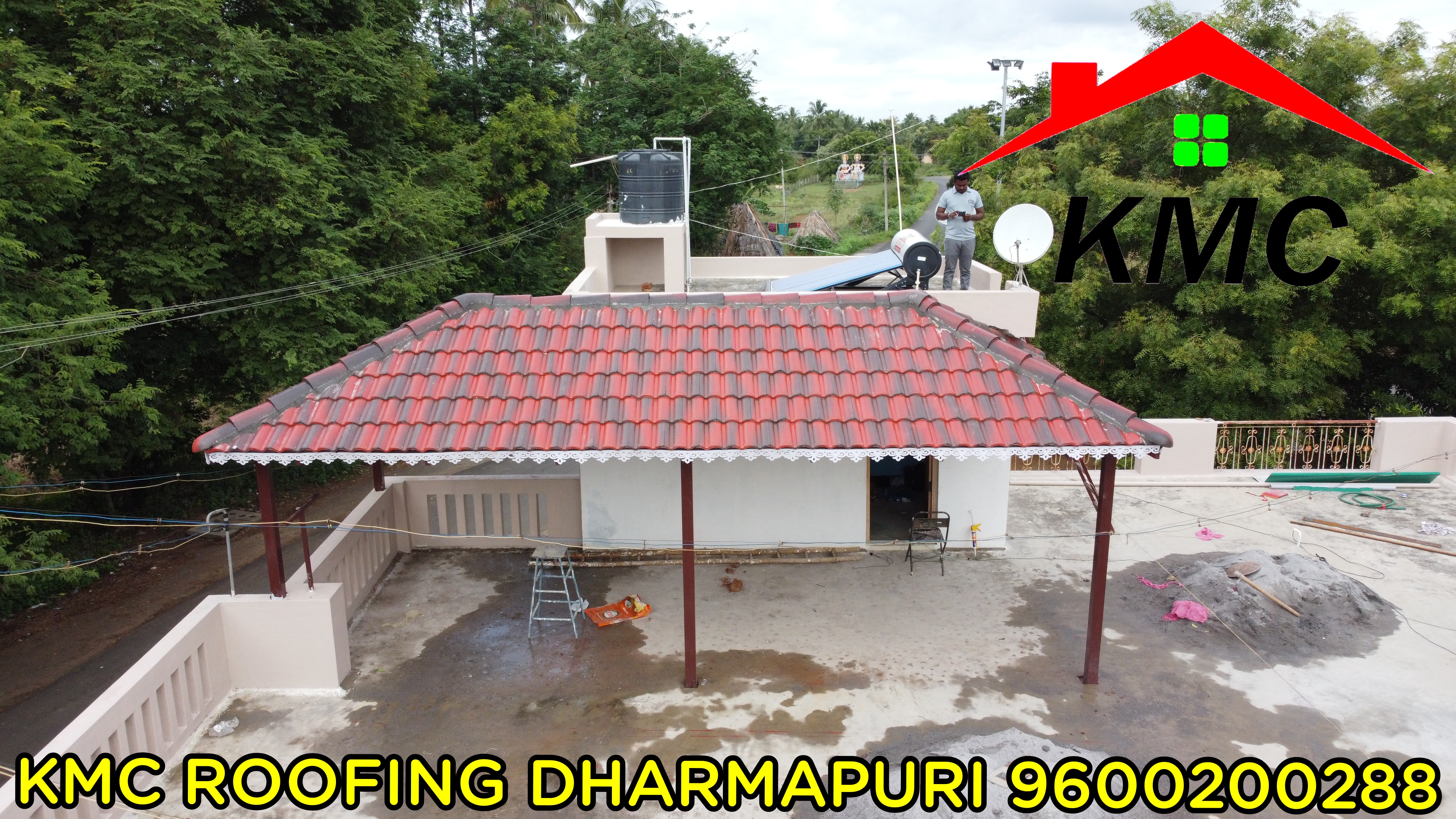 Kerala Model Roofing