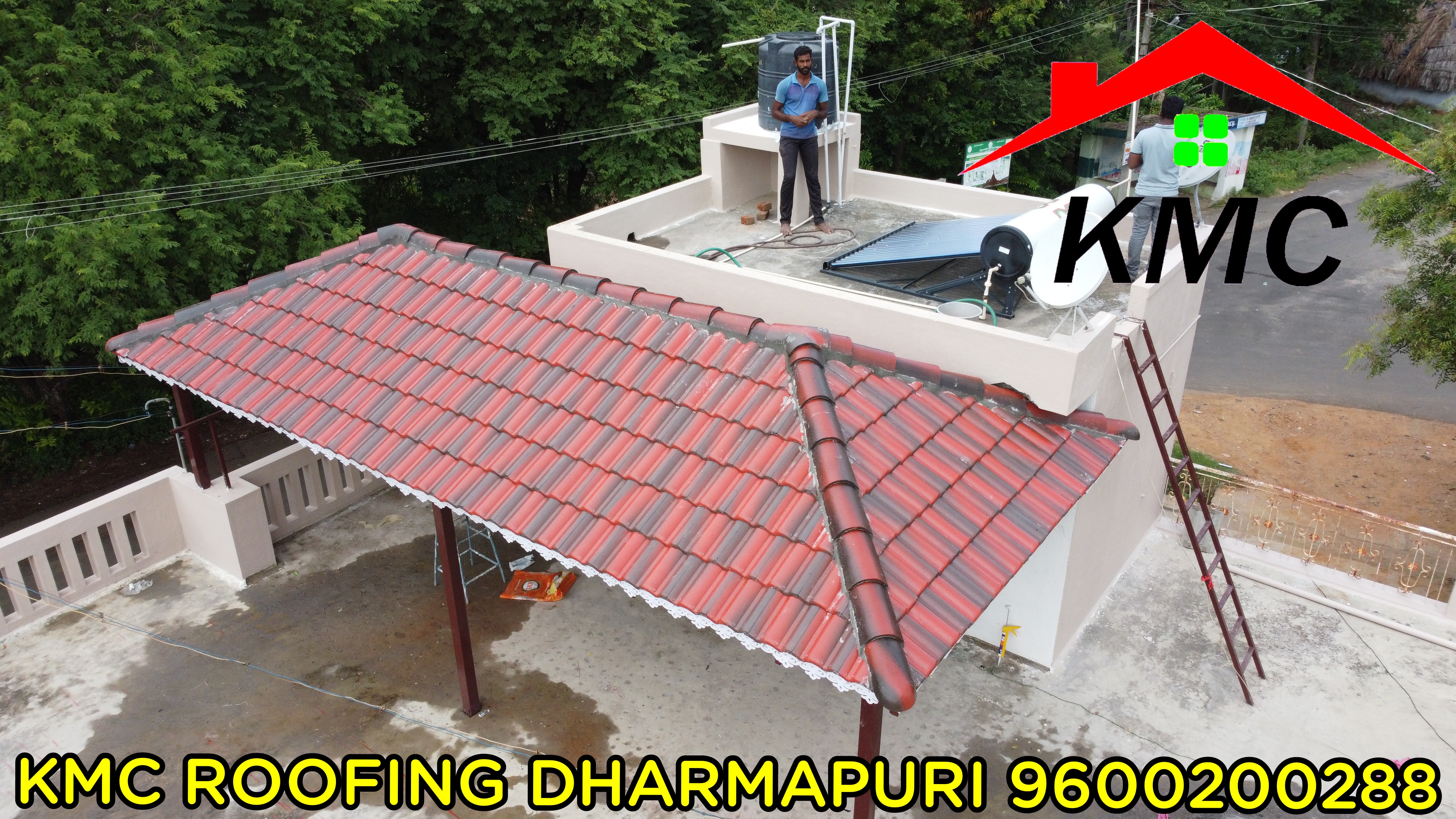 Kerala Model Roofing